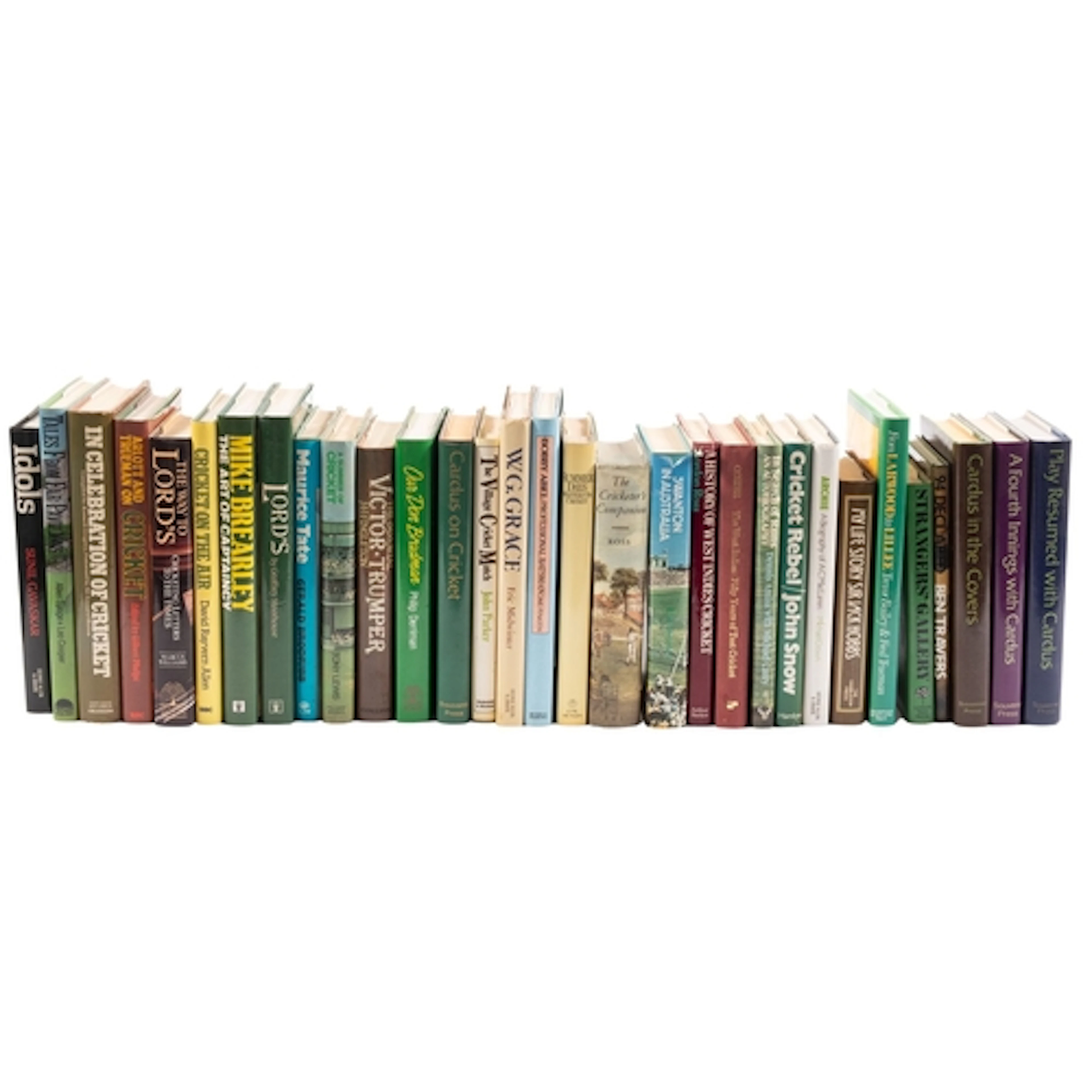 CRICKET. An extensive collection of 20th and 21st century vo...