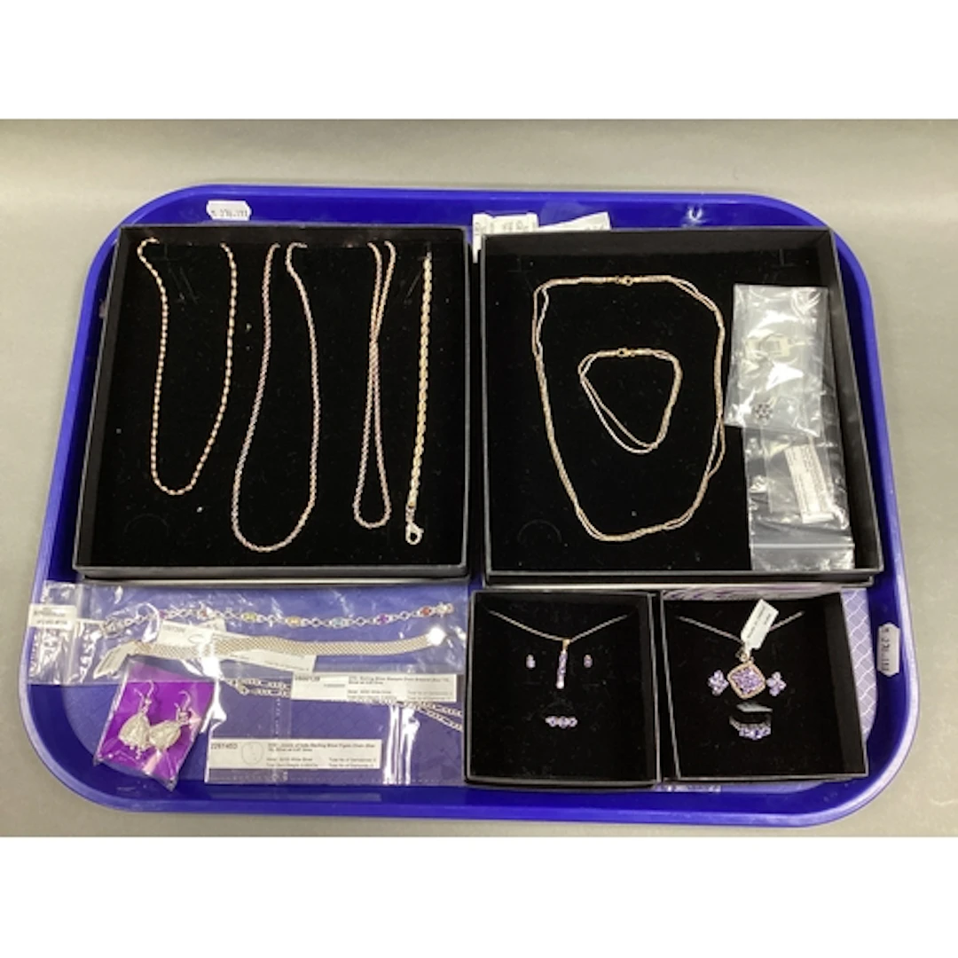 A Collection of Modern "925" and Other Jewellery, including ...
