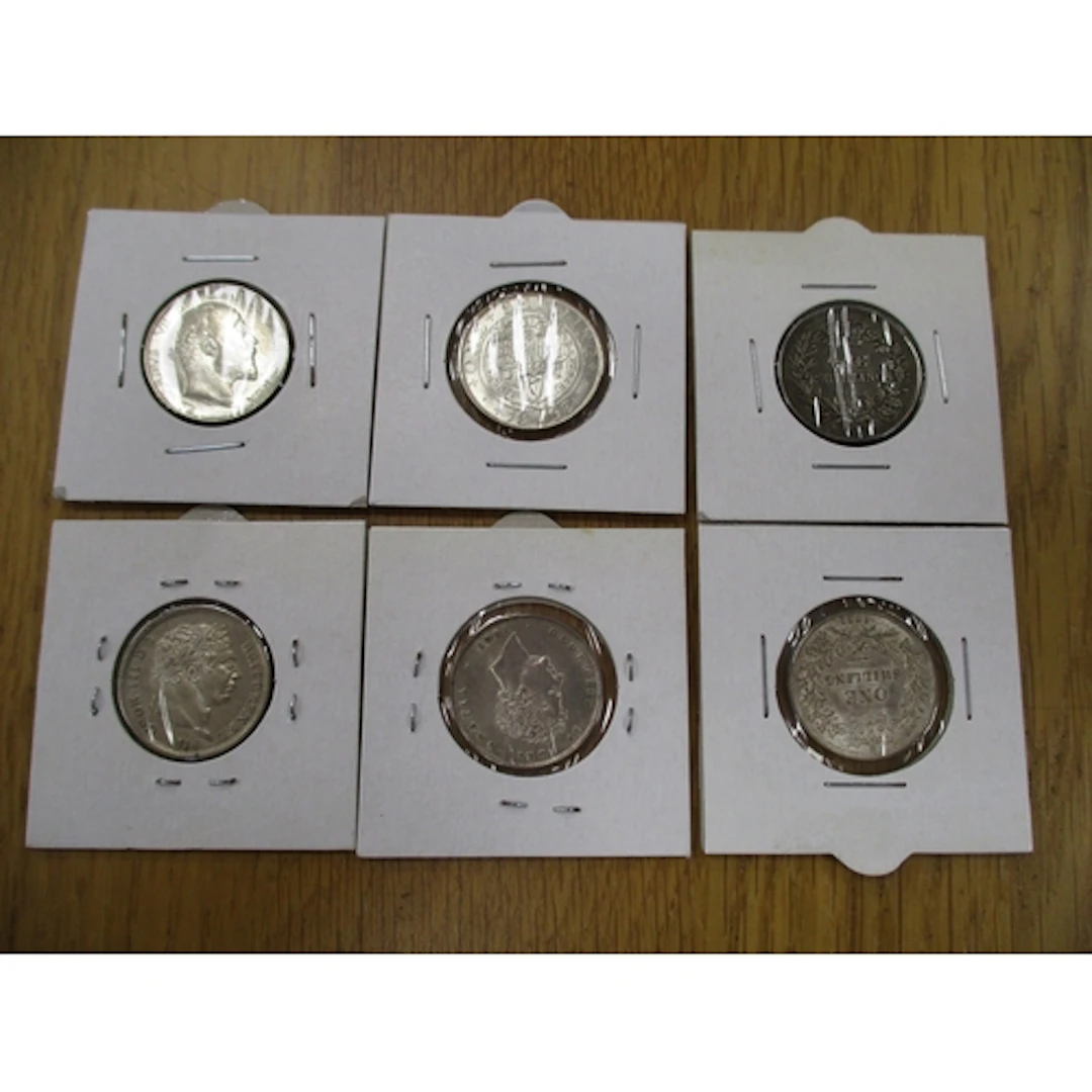 Collection of shillings generally very fine with 1816, 1826,...