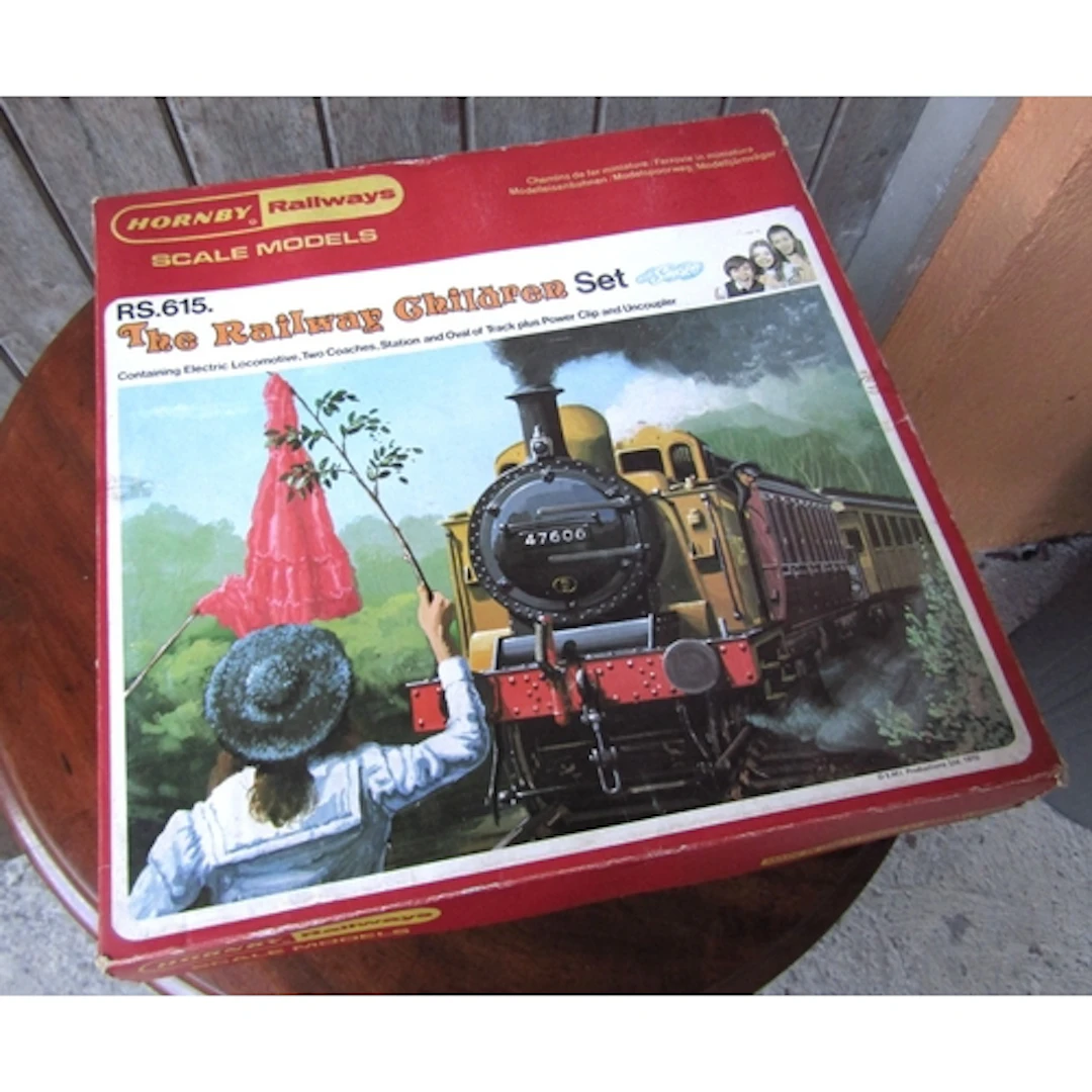 Original 1970s Tri Ang Hornby The Railway Children Vintage T...