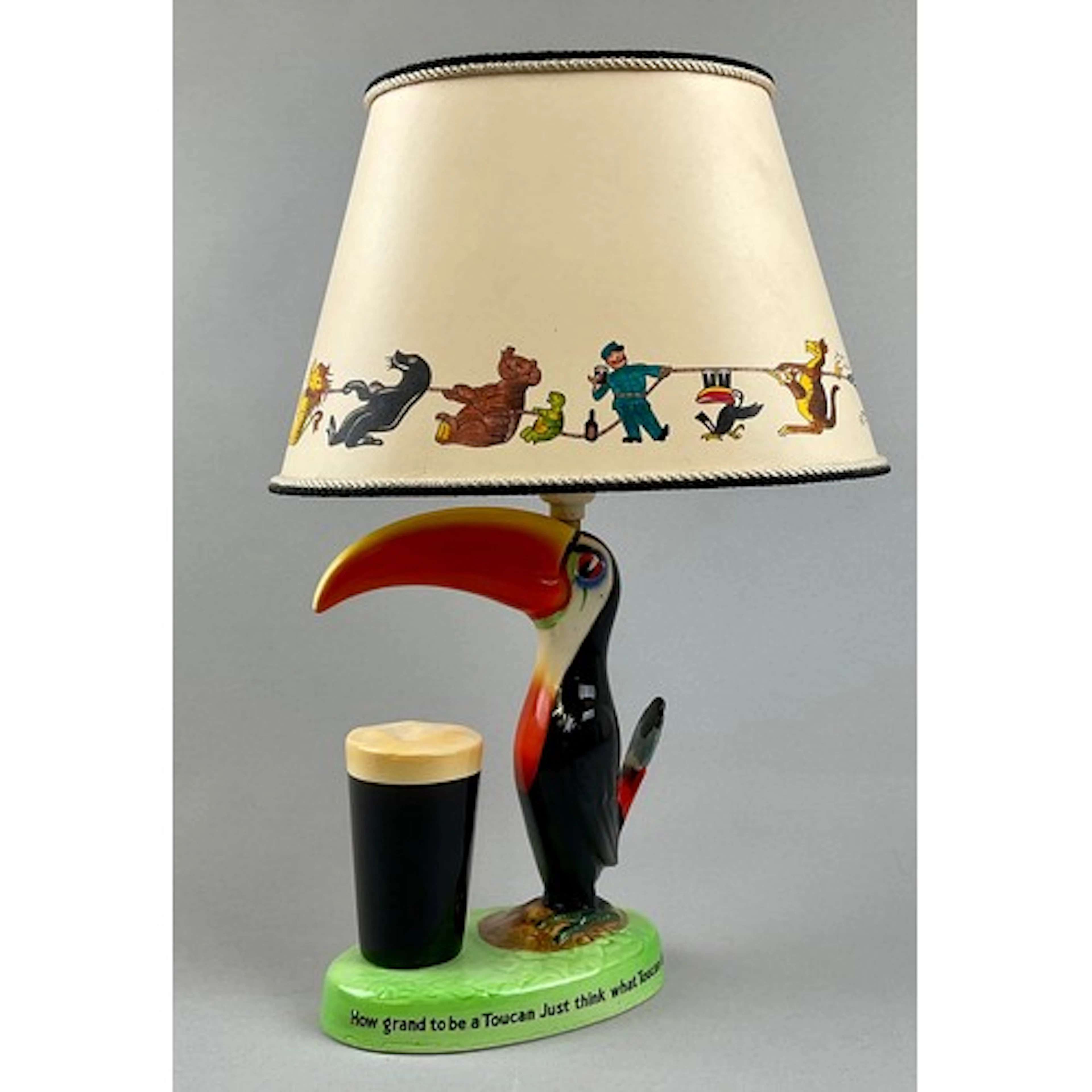 Advertising - Breweriana - a Guinness Carlton Ware ceramic t...