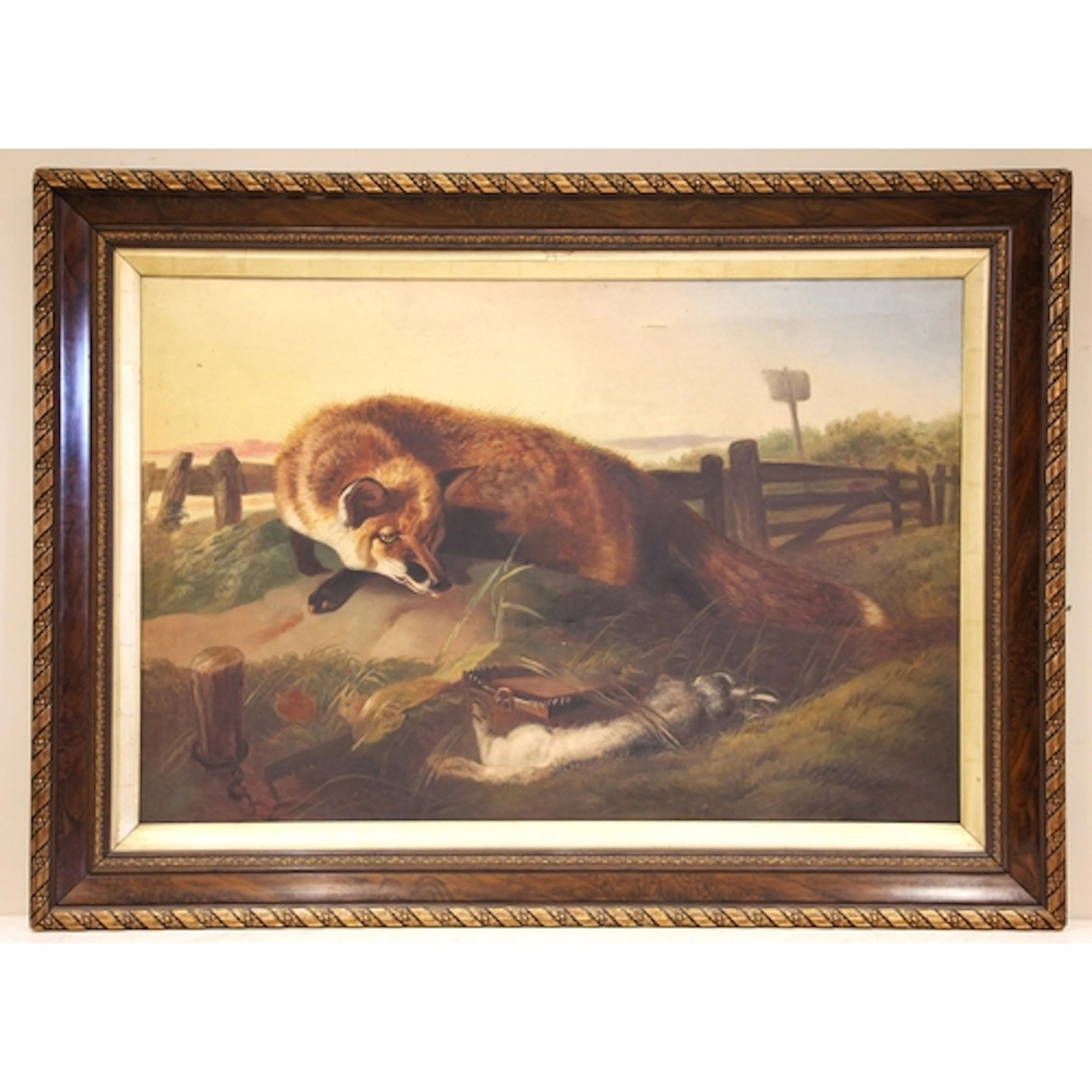 After Sir Edwin Landseer RA (1802-1873), 'Not Caught Yet',...