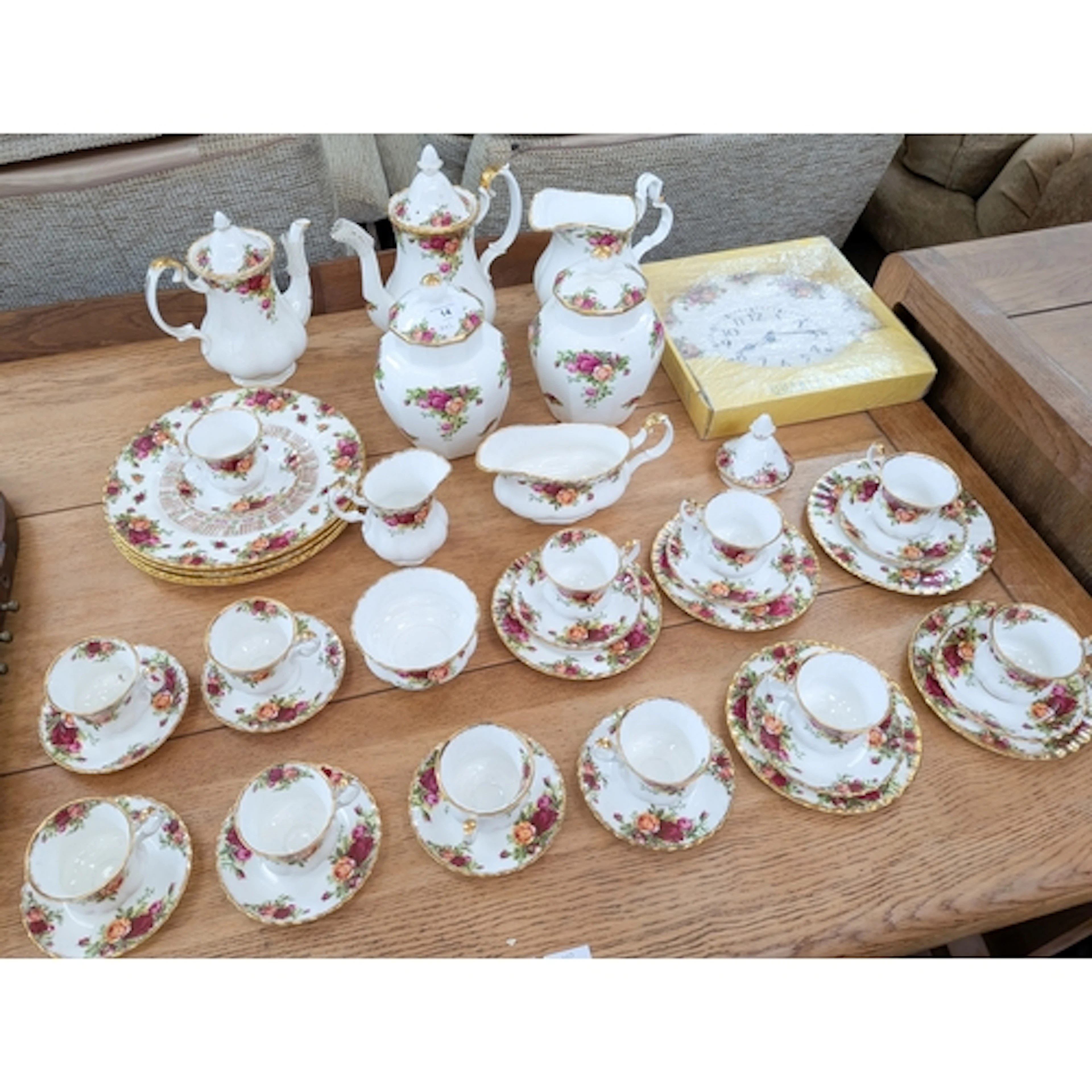 Royal Albert Old Country Roses - tea china, coffee ware, pla...