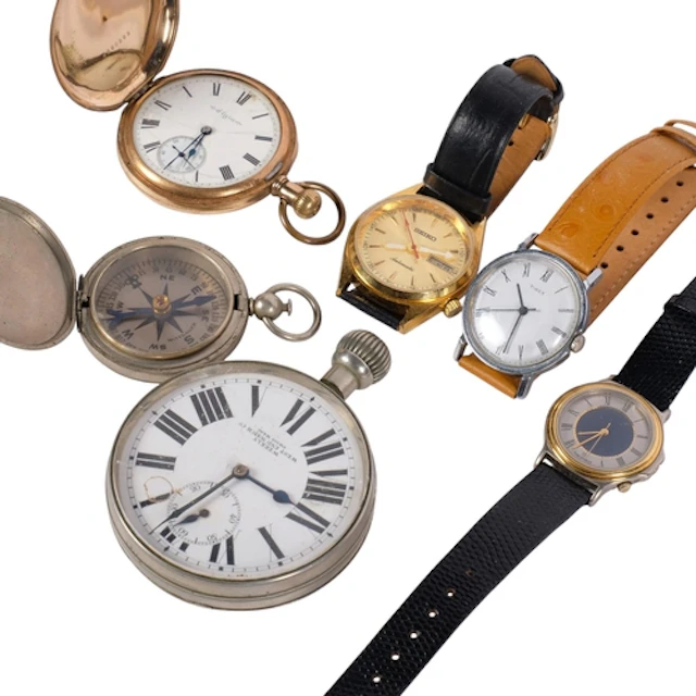 A selection of interesting wrist and stopwatches, makers inc...