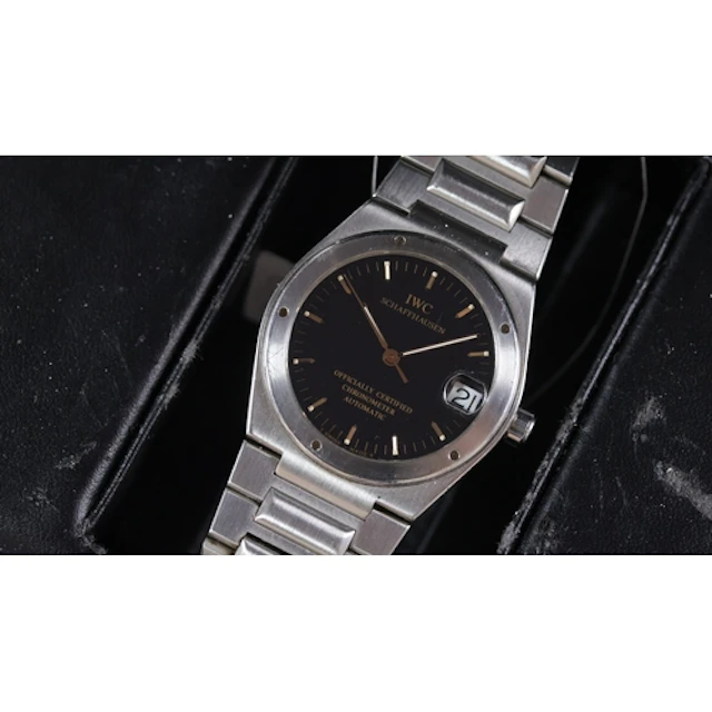 Brand: IWC Model Name: Ingenieur Reference: 3521-002 Movemen...
