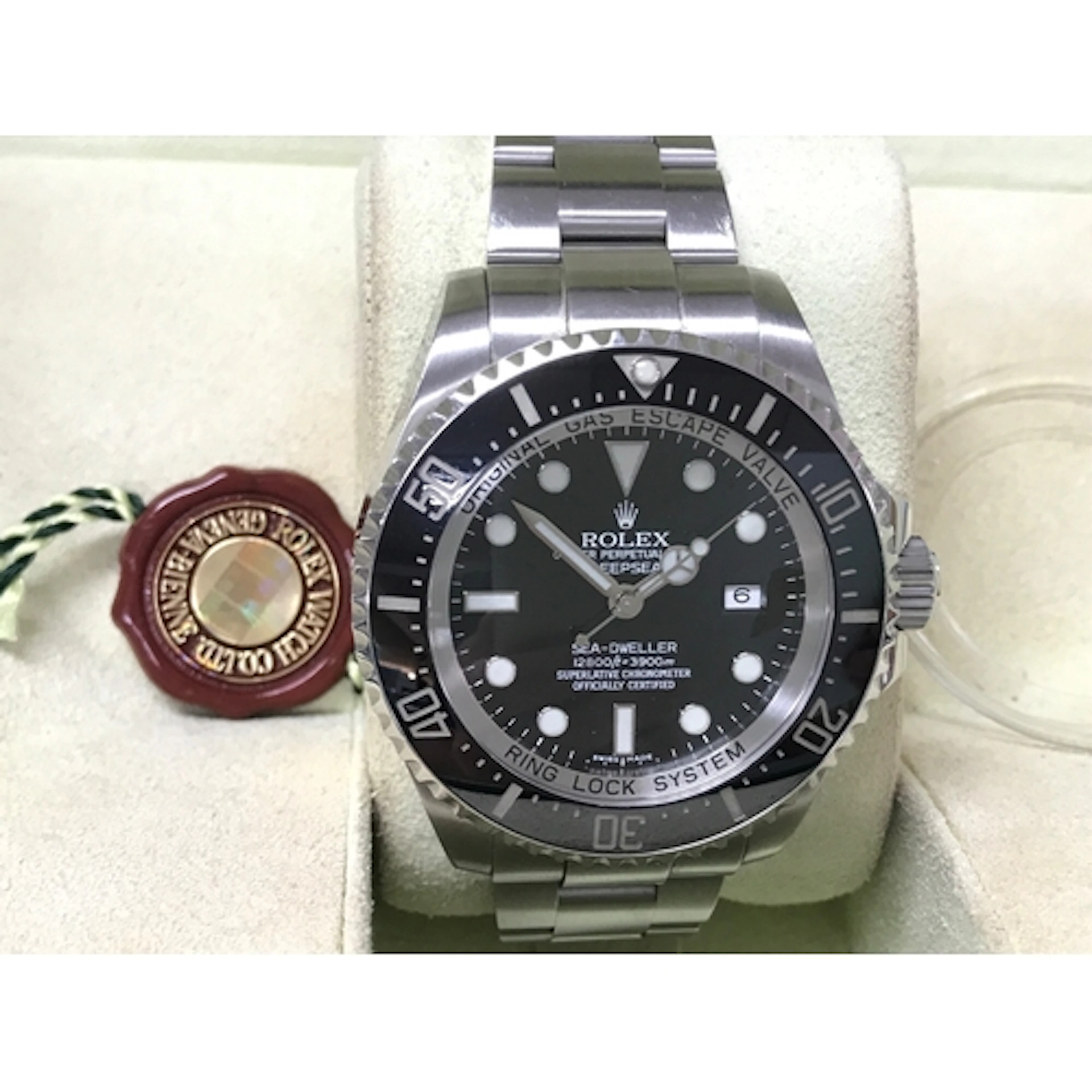 A Rolex Sea Dweller ref 116660 2008. First year of new model...