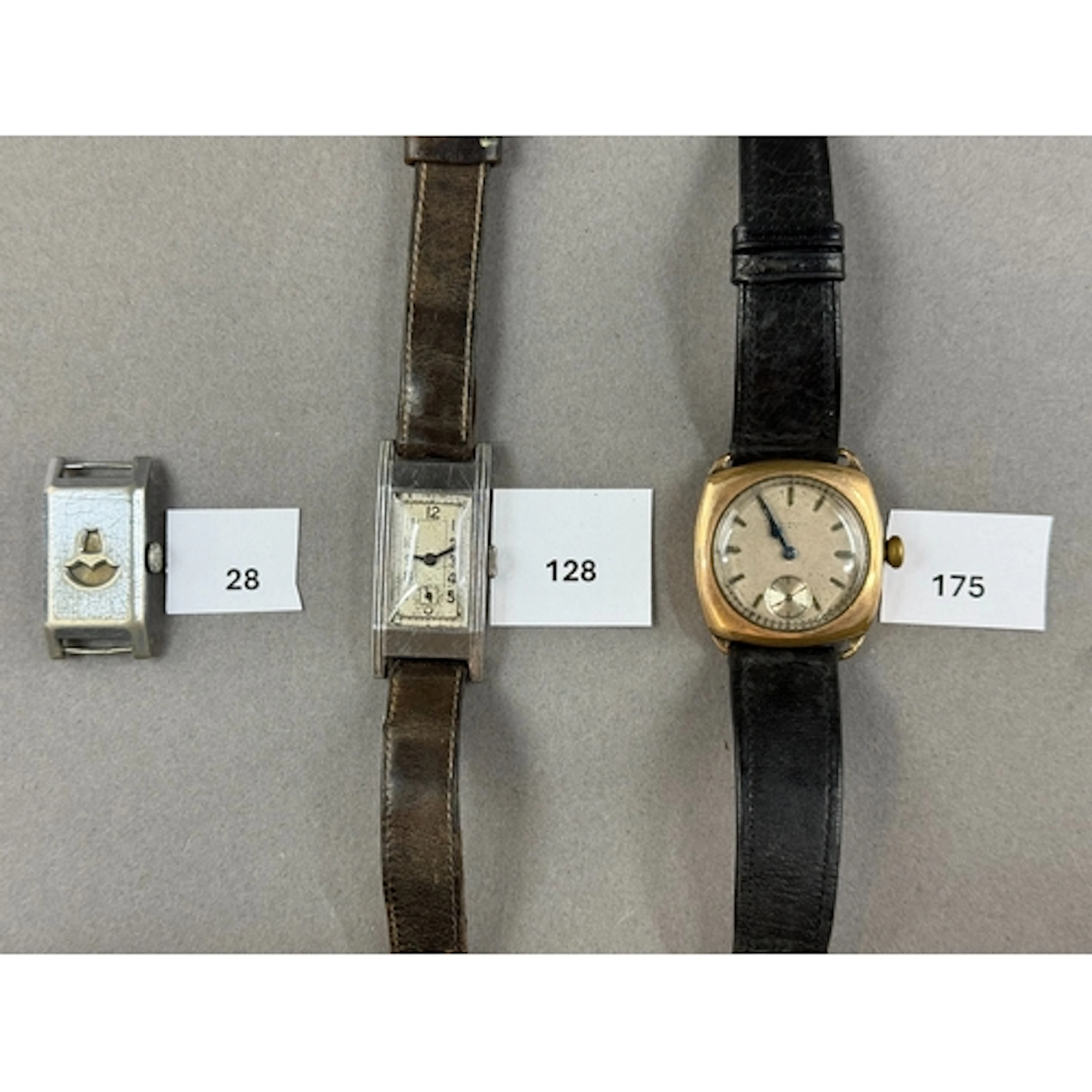 Watches: The DH Collection part 1 - Art Deco Jump hour nicke...