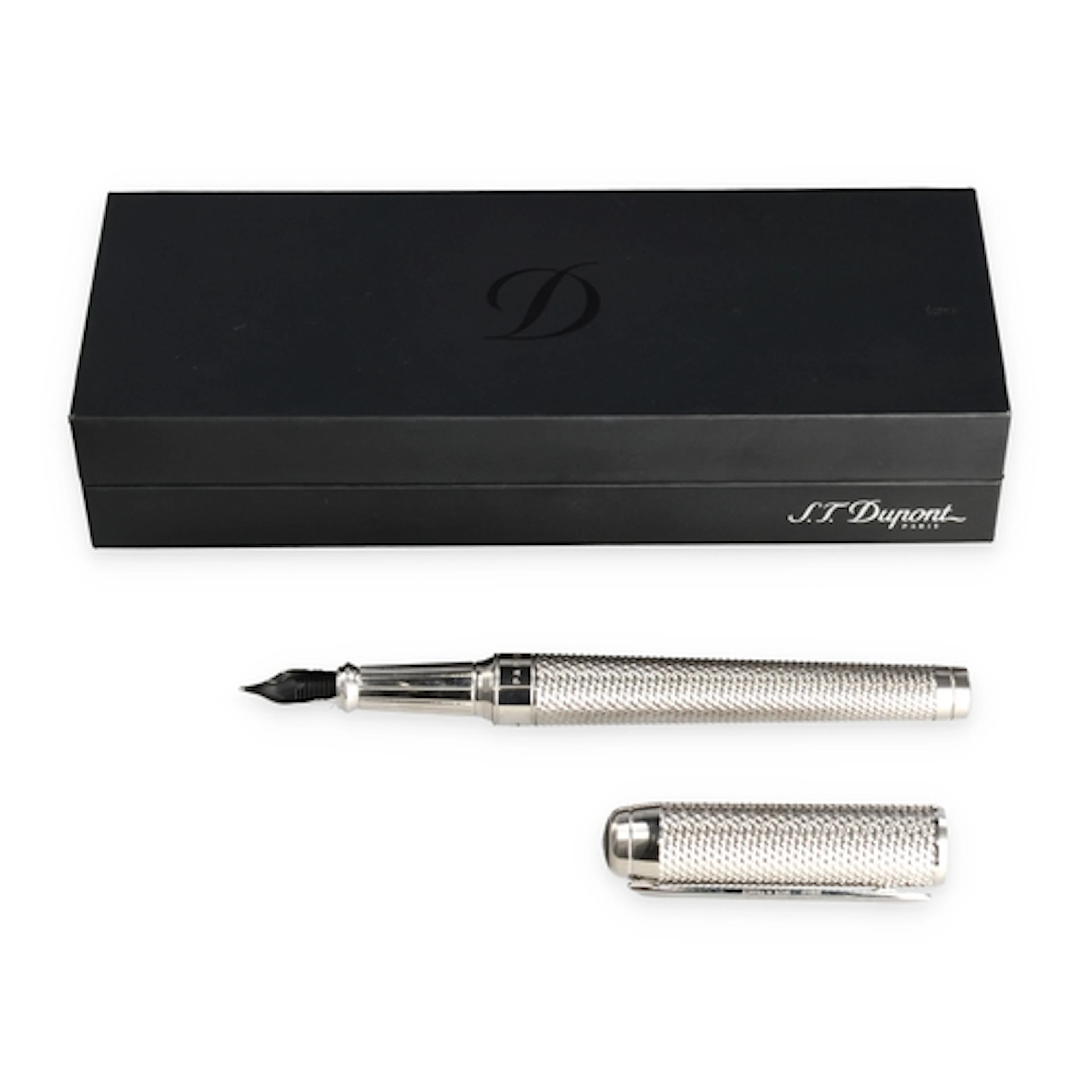 A ST DUPONT PEN IN OPRIGINAL BOX