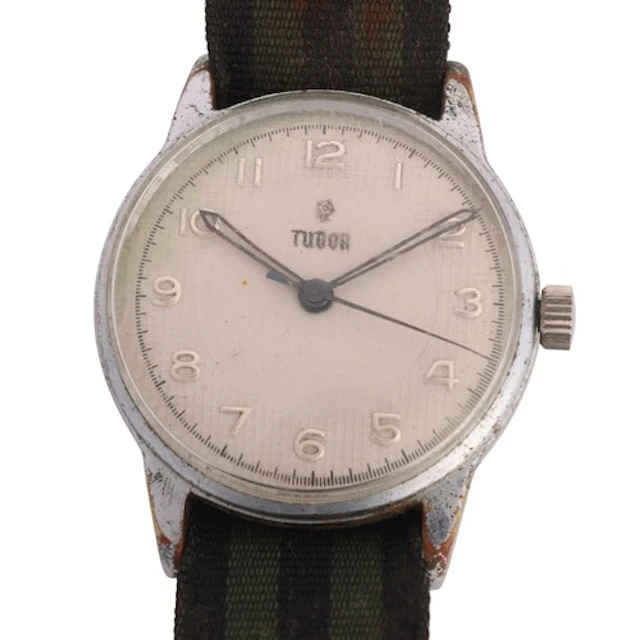 TUDOR - a Vintage stainless steel mechanical wristwatch, ref...