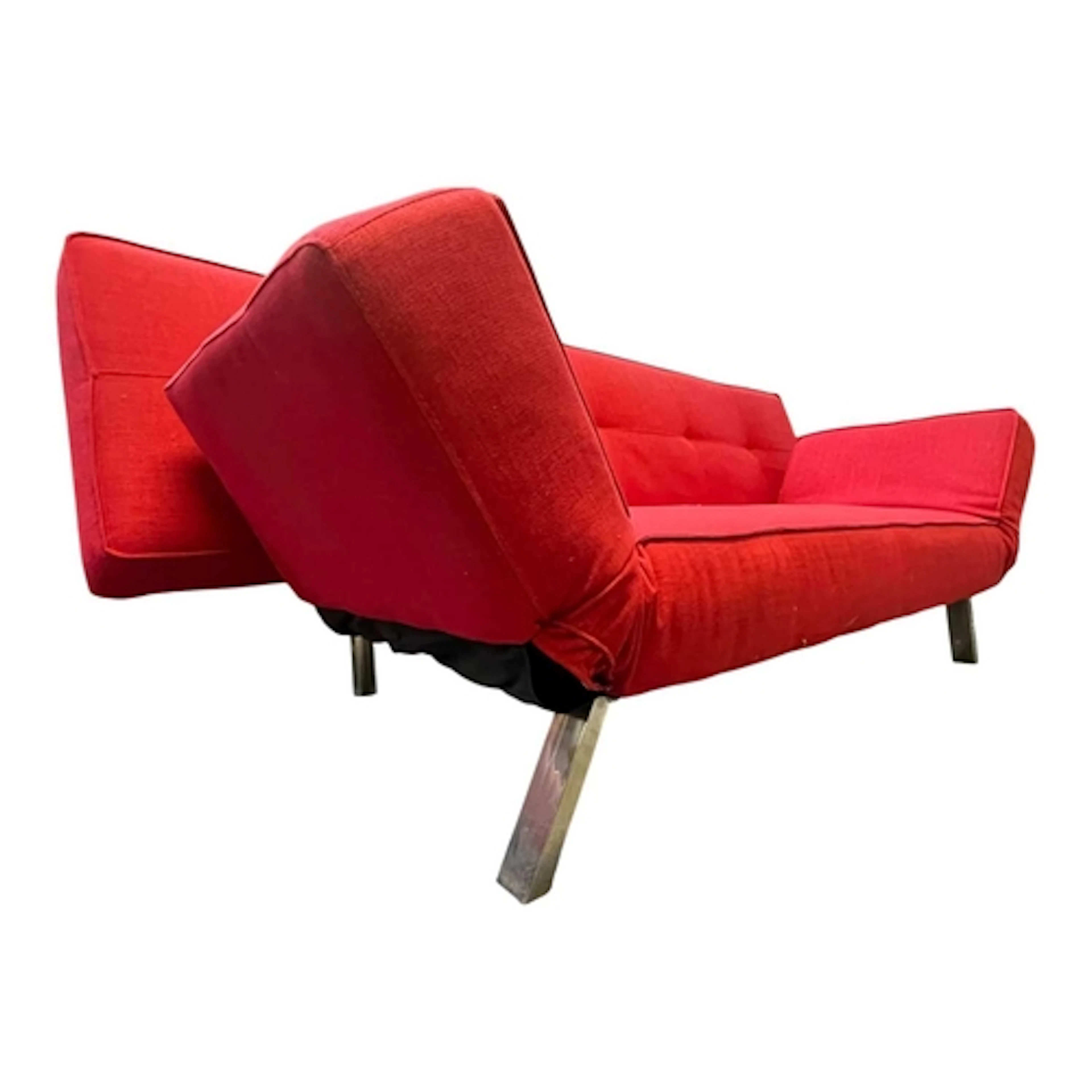 Click-Clack - a modern designer two-seater sofa settee in th...