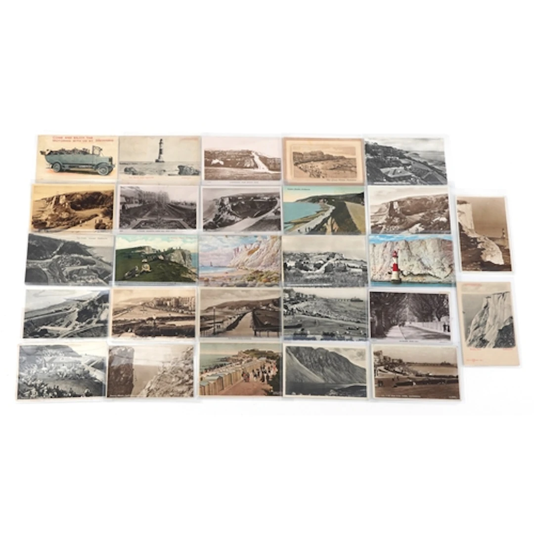 Early 20th century and later topographical postcards, mainly...