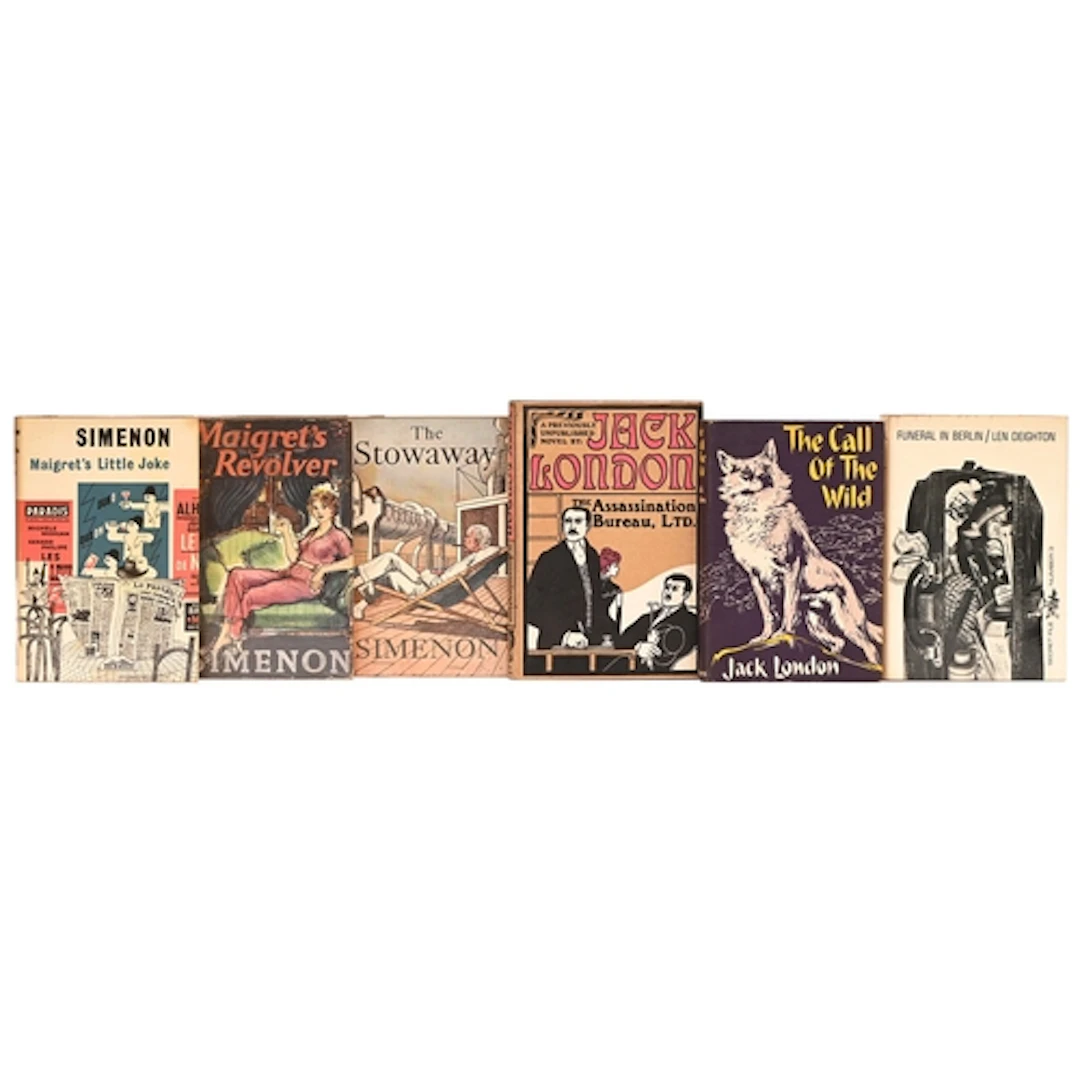 Simenon (Georges), The Stowaway, first English edition, Hami...