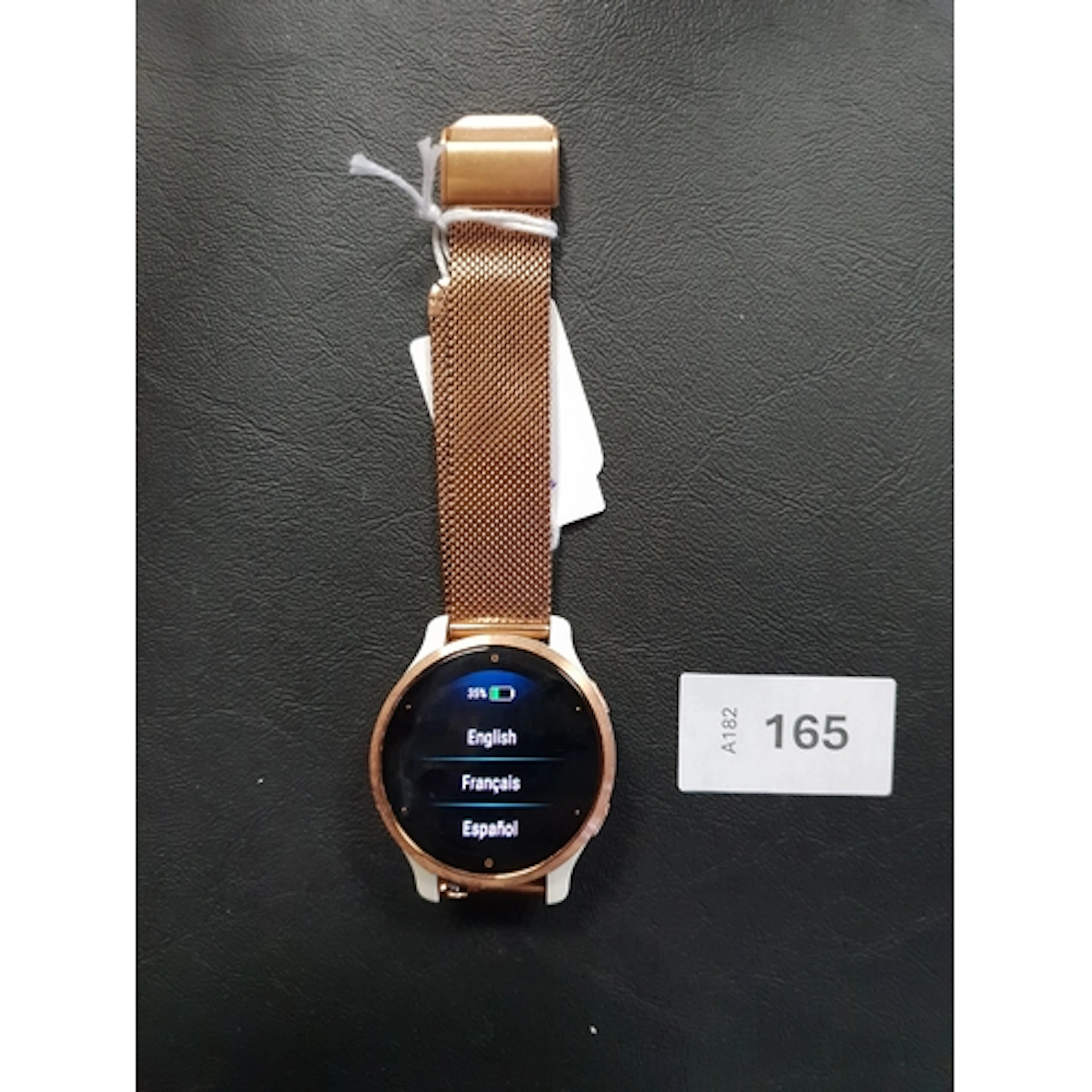 GARMIN VENU 2S MUSIC WATCH Wiped. Note: It is the buyer's r...