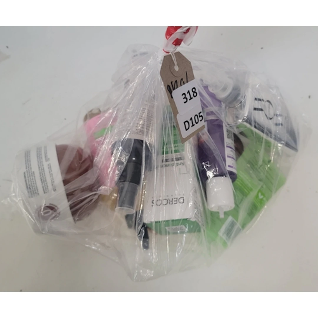 ONE BAG OF BRAND NEW AND USED COSMETICS including Simple and...
