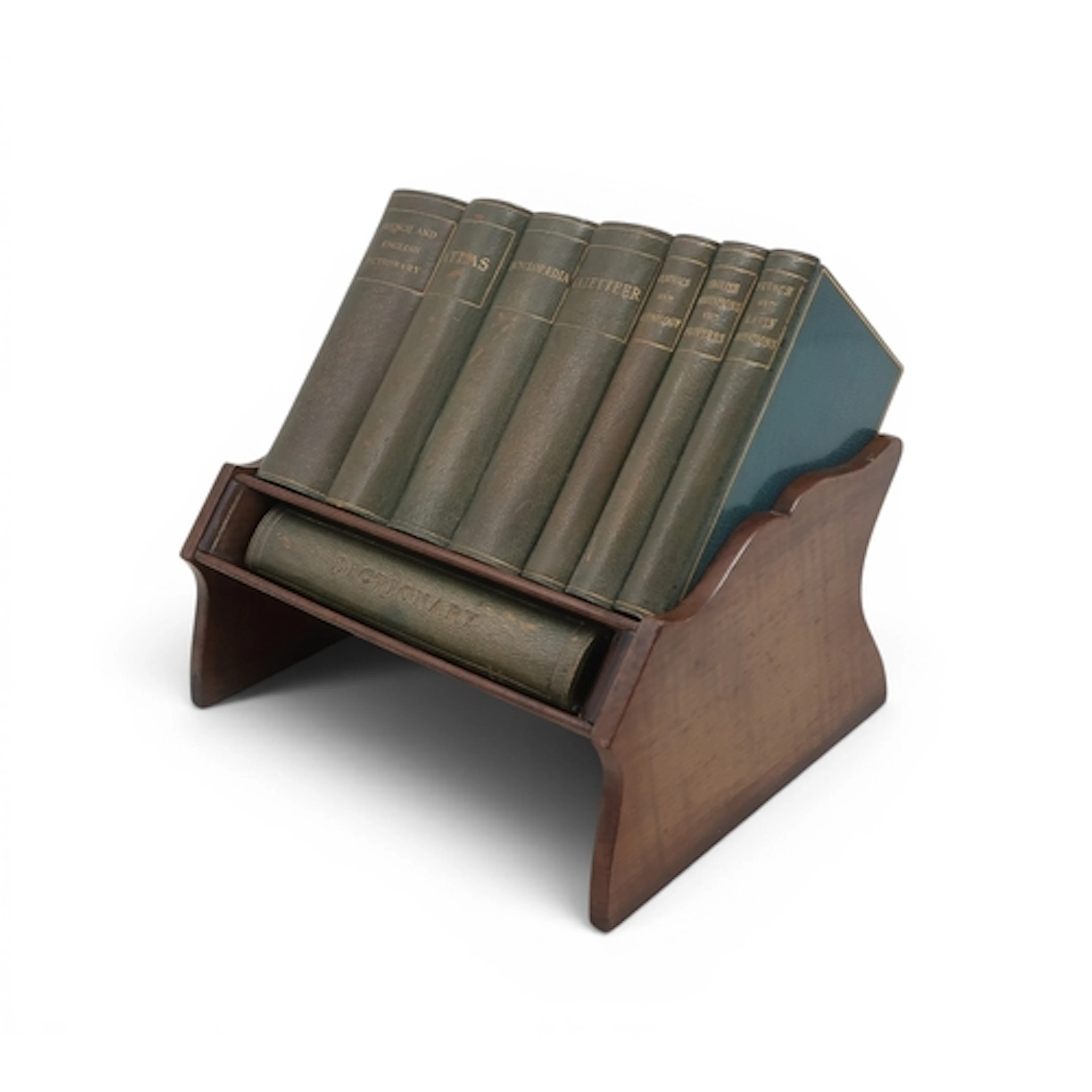 ASPREY BINDING A desk reference library, comprising Dictiona...