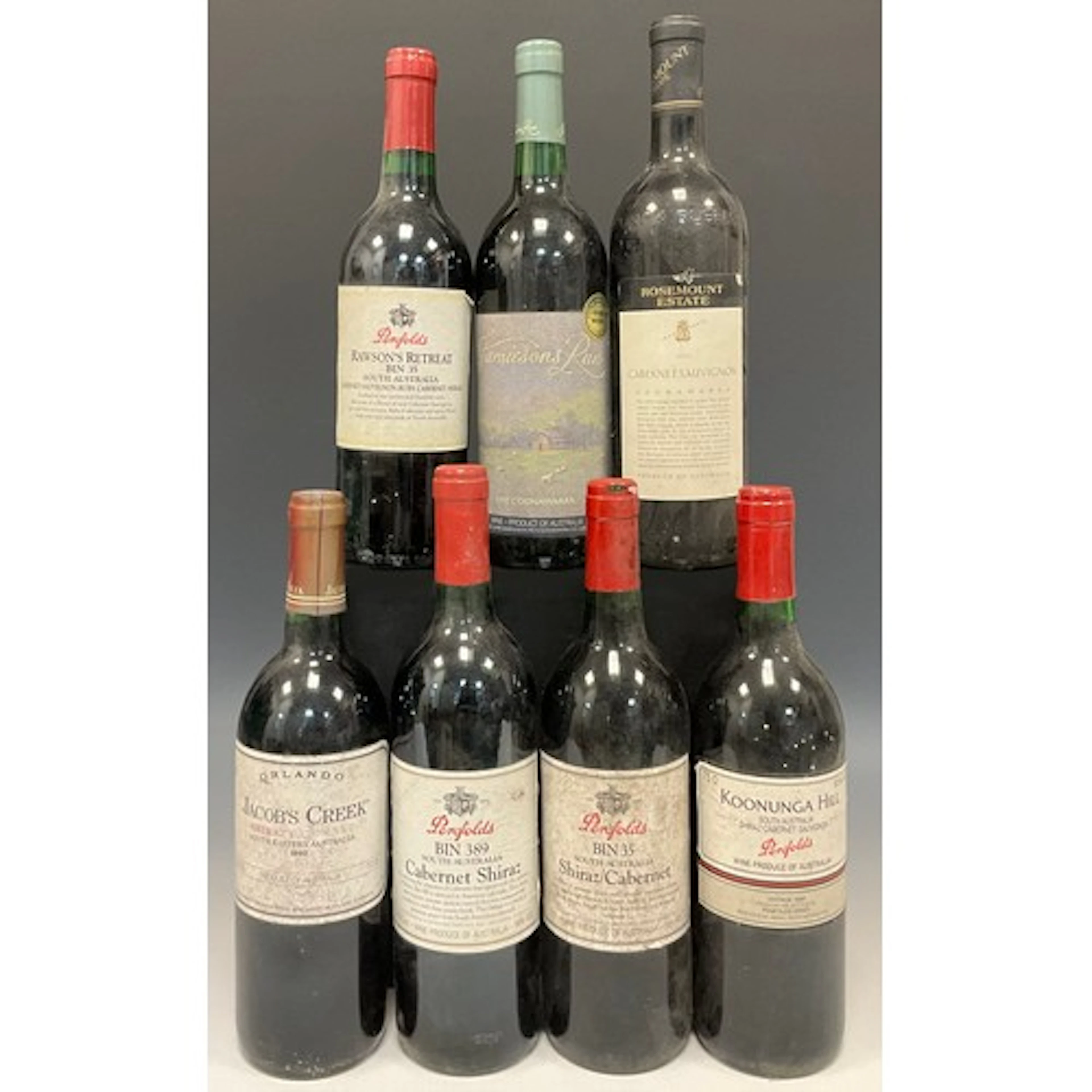 Wines - Australian Reds - Penfolds Cabernet / Shiraz, Bin 35...