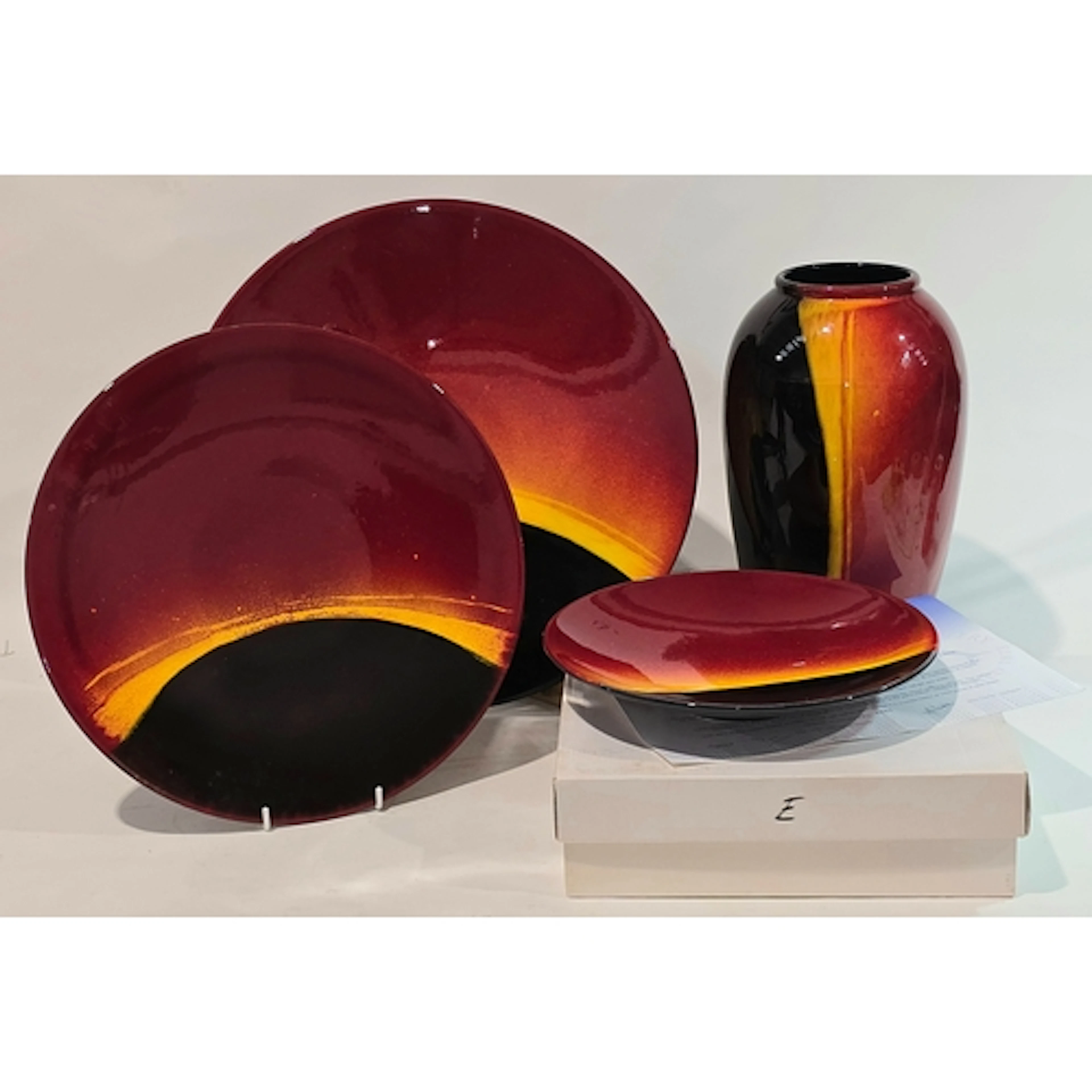 Poole Pottery The Eclipse Collection to include a limited ed...