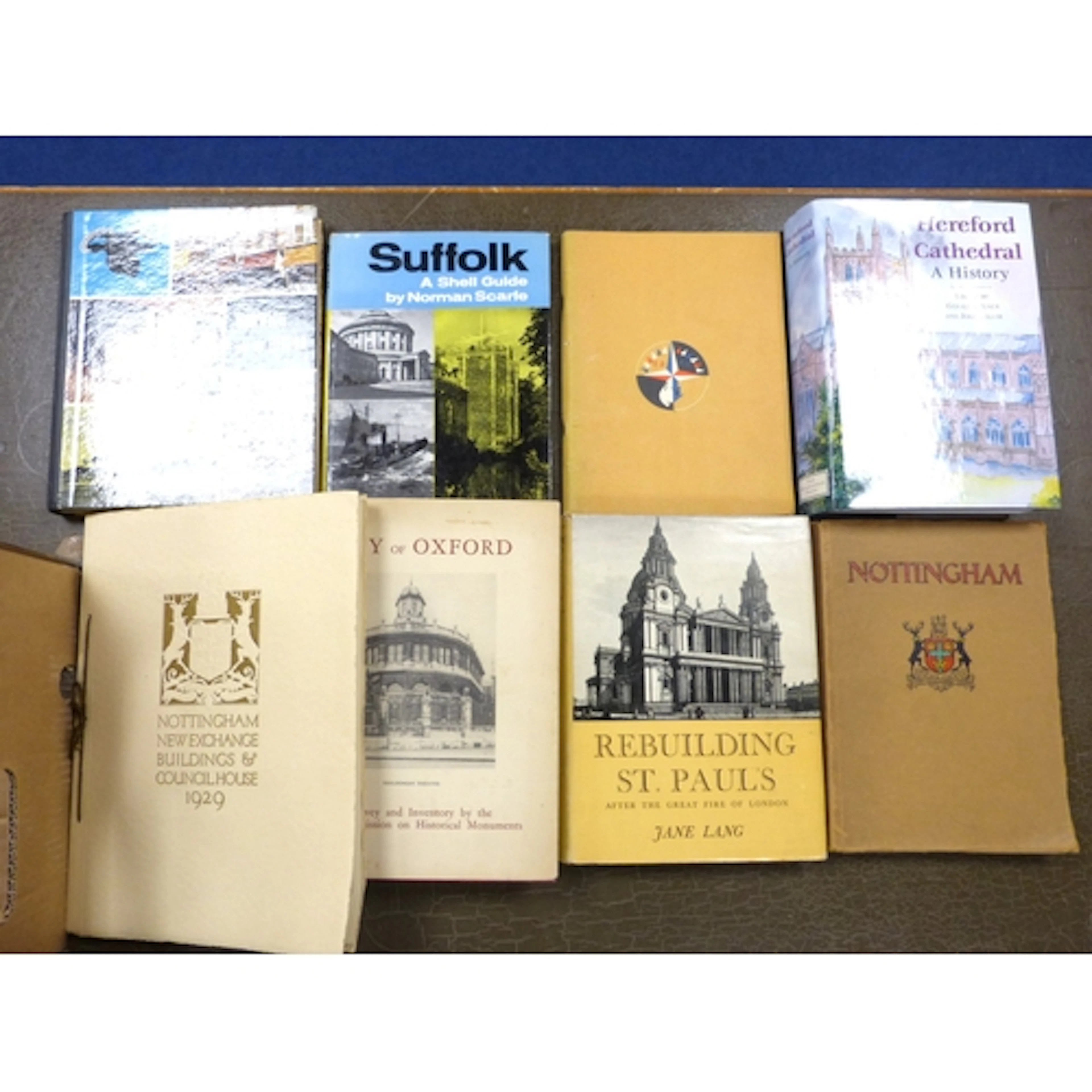 English Topography & Local History. A large c...