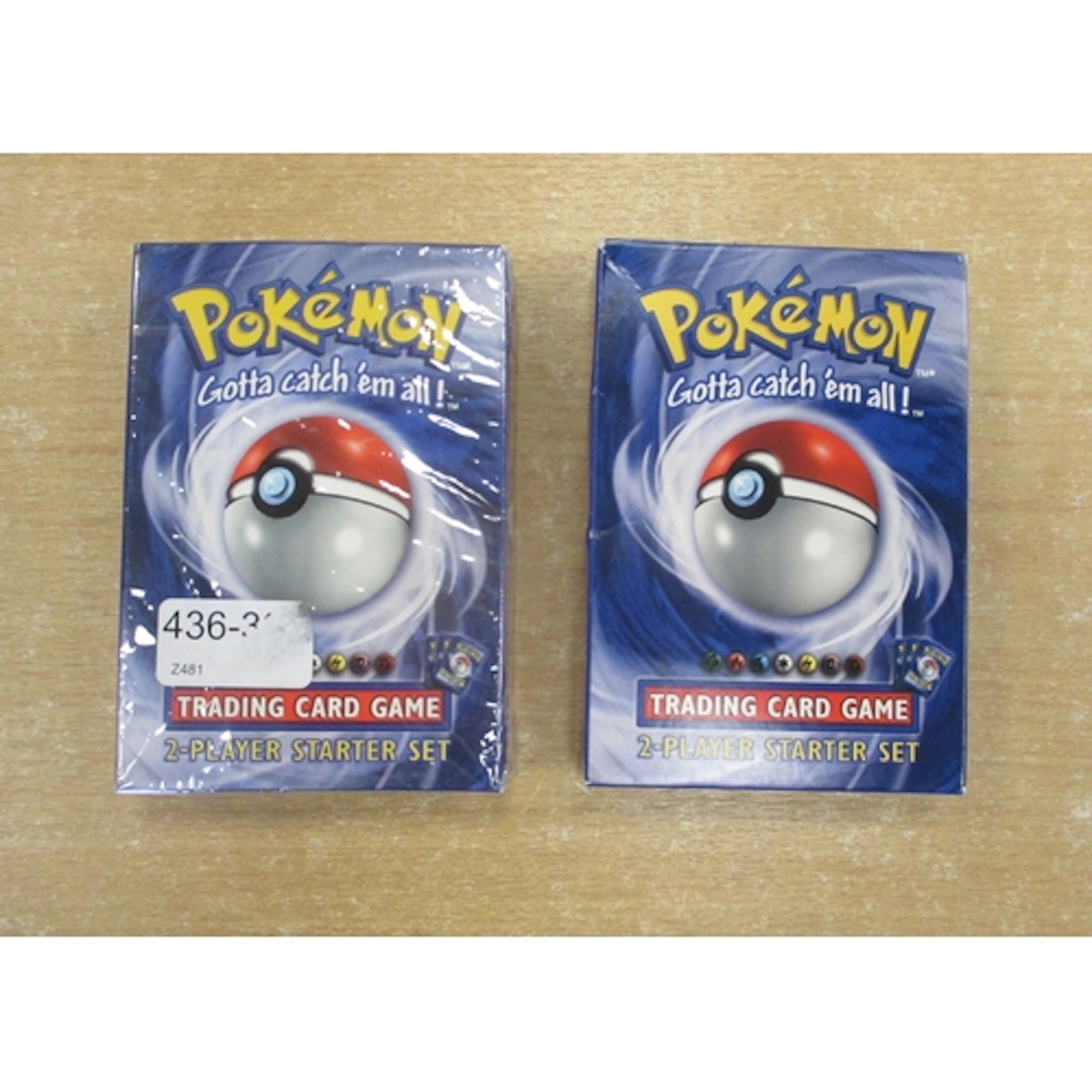Pokemon. Pair of very fine - excellent base set 1999 "2 play...