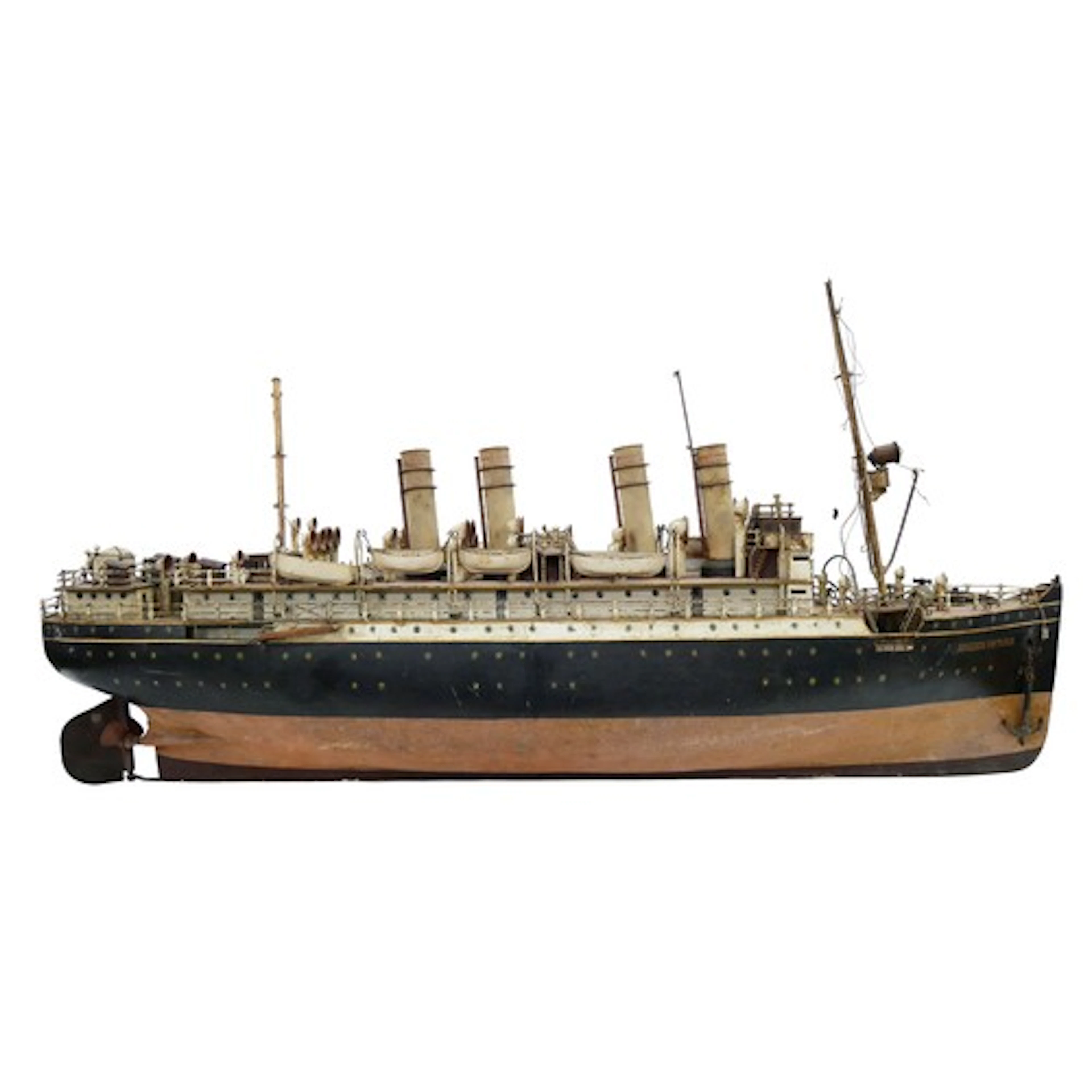 A Marklin tinplate electric-powered Augusta Victoria ocean l...