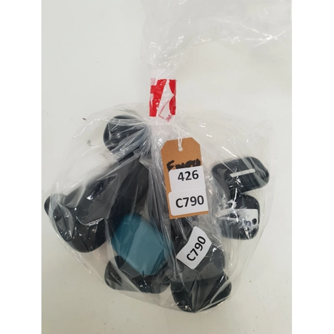 ONE BAG OF EMPTY EARBUD CASES