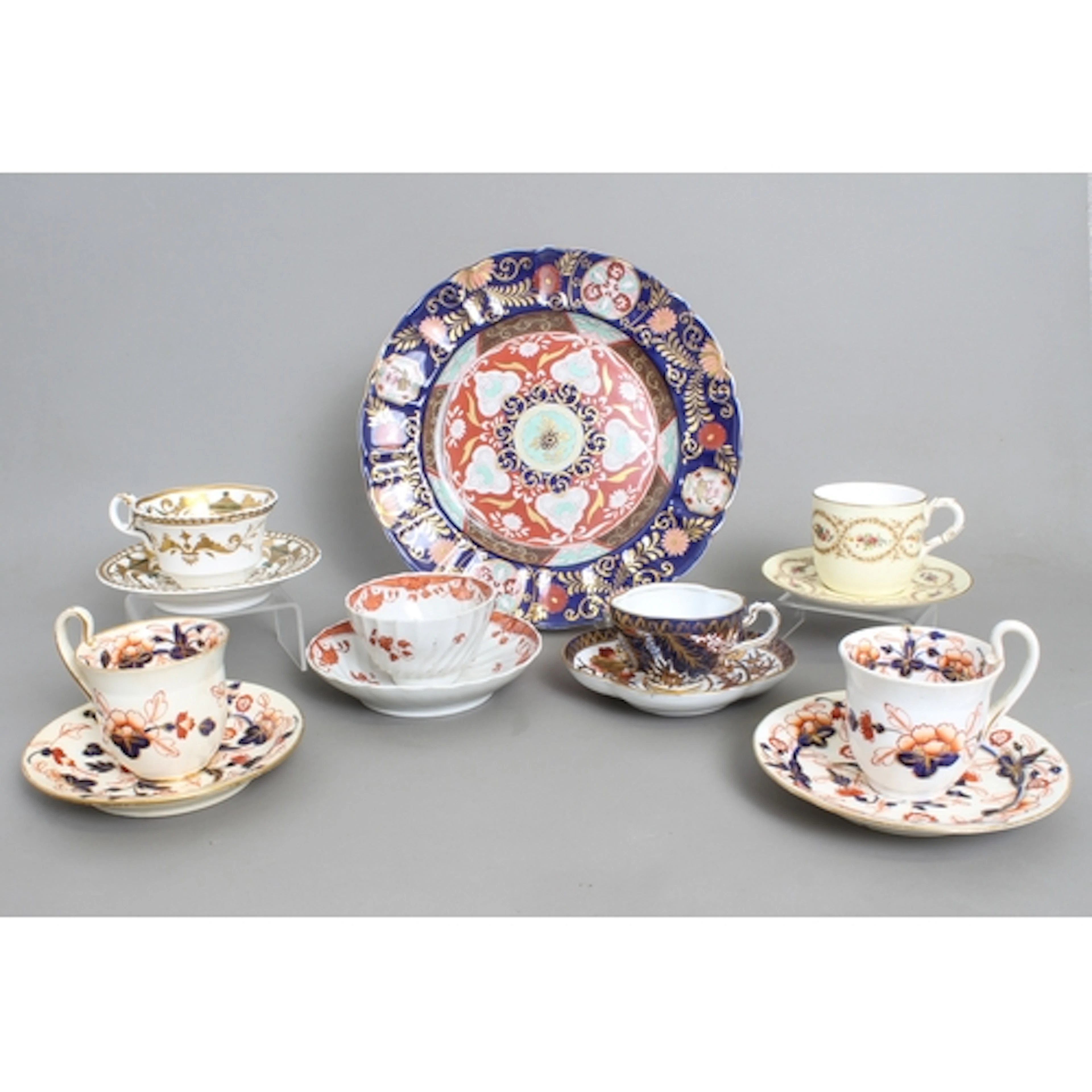 A group of nineteenth and early twentieth century china tea ...