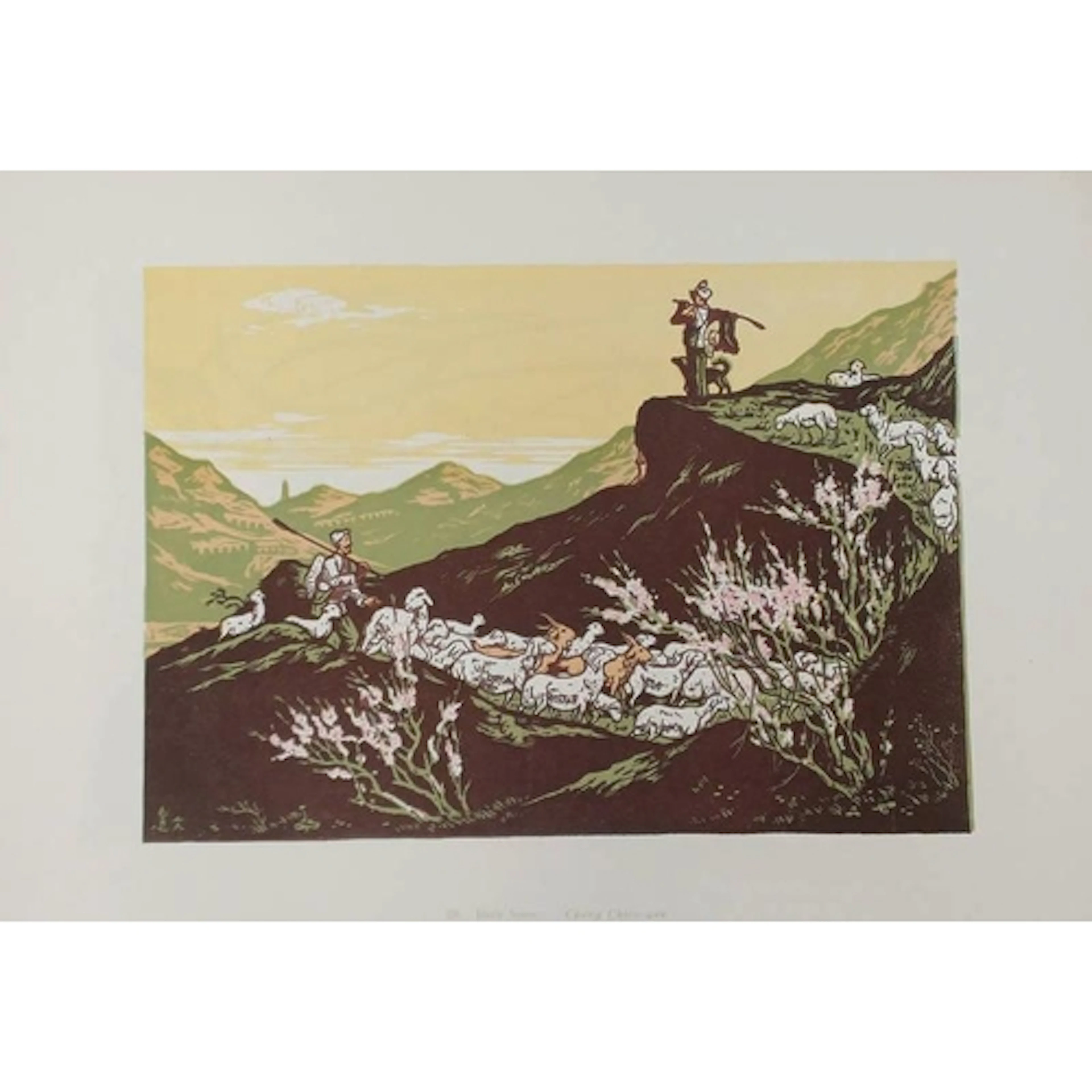 'WOODCUTS OF NEW CHINA' 40 ORIGINAL LITHOGRAPHIC PRINTS PUBL...