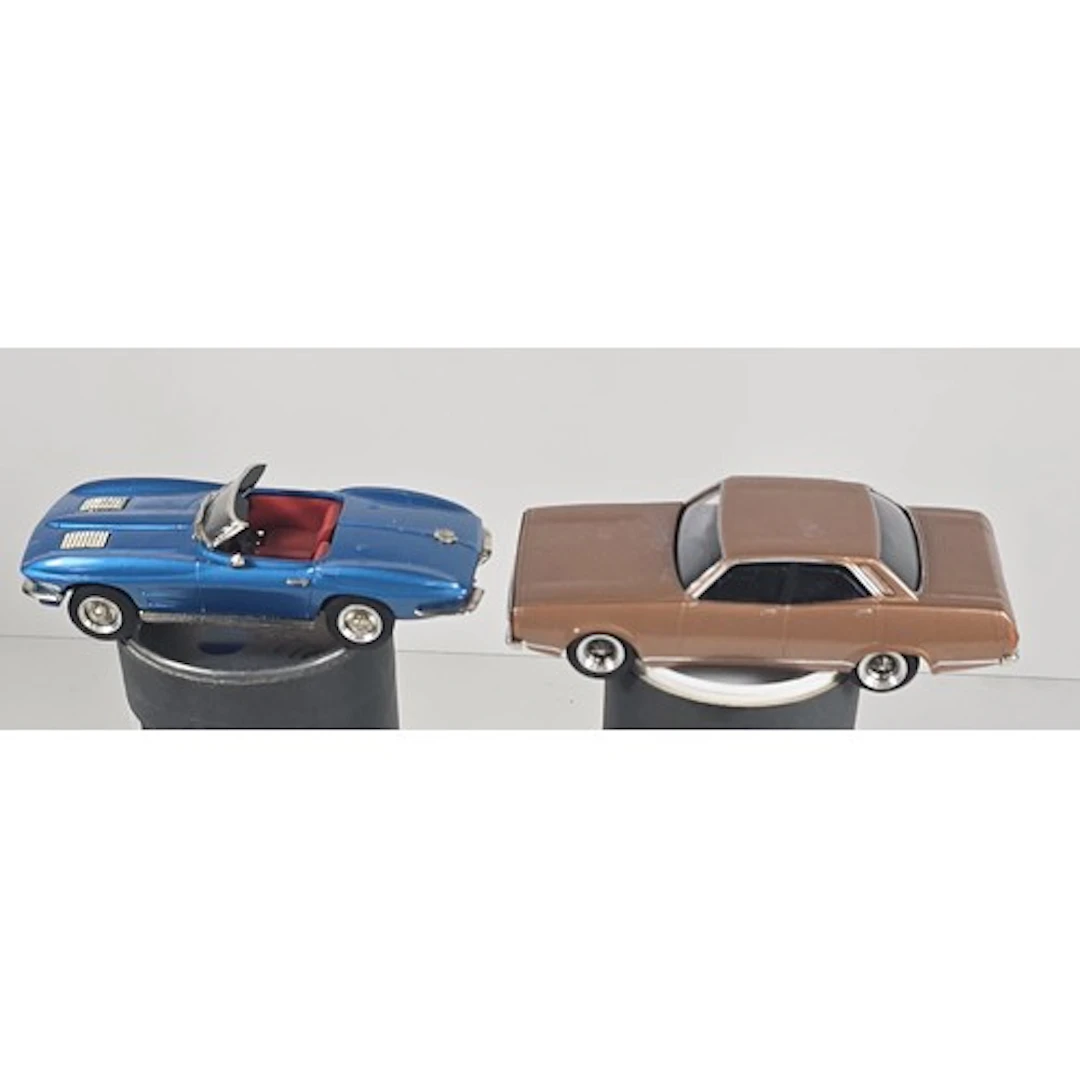 2 Dinkum Classics 9Australian) white metal models. 1963 Chev...