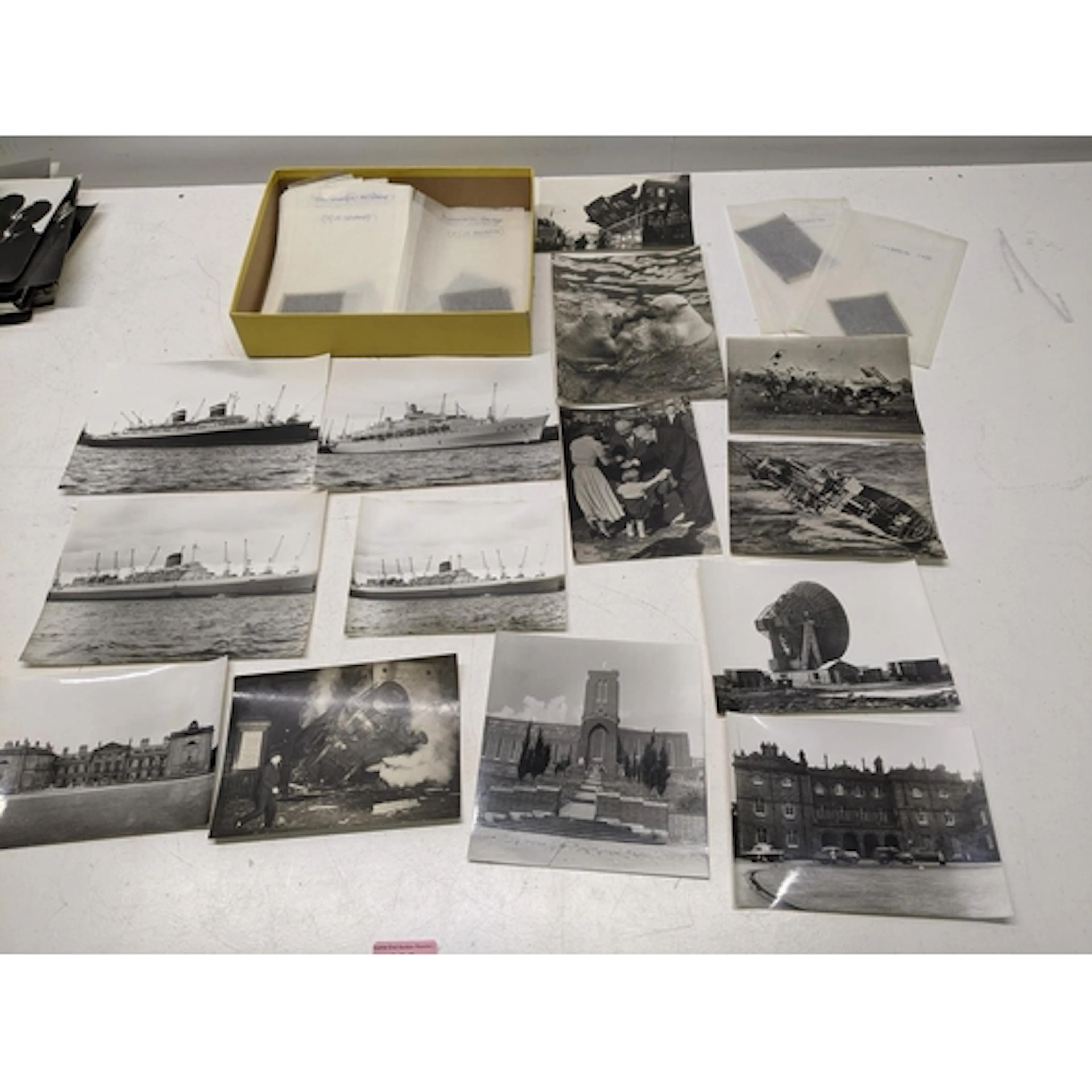 A group of 1950s/60s photographs taken mainly by Alan G Hutc...