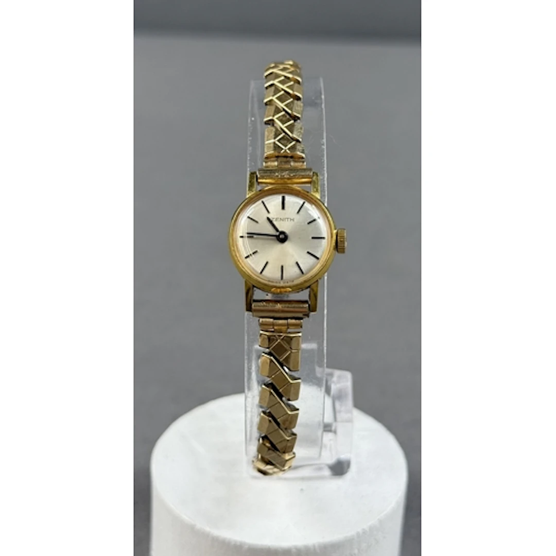 Watches: The DH Collection part 1 -Zenith gold plated ladies...