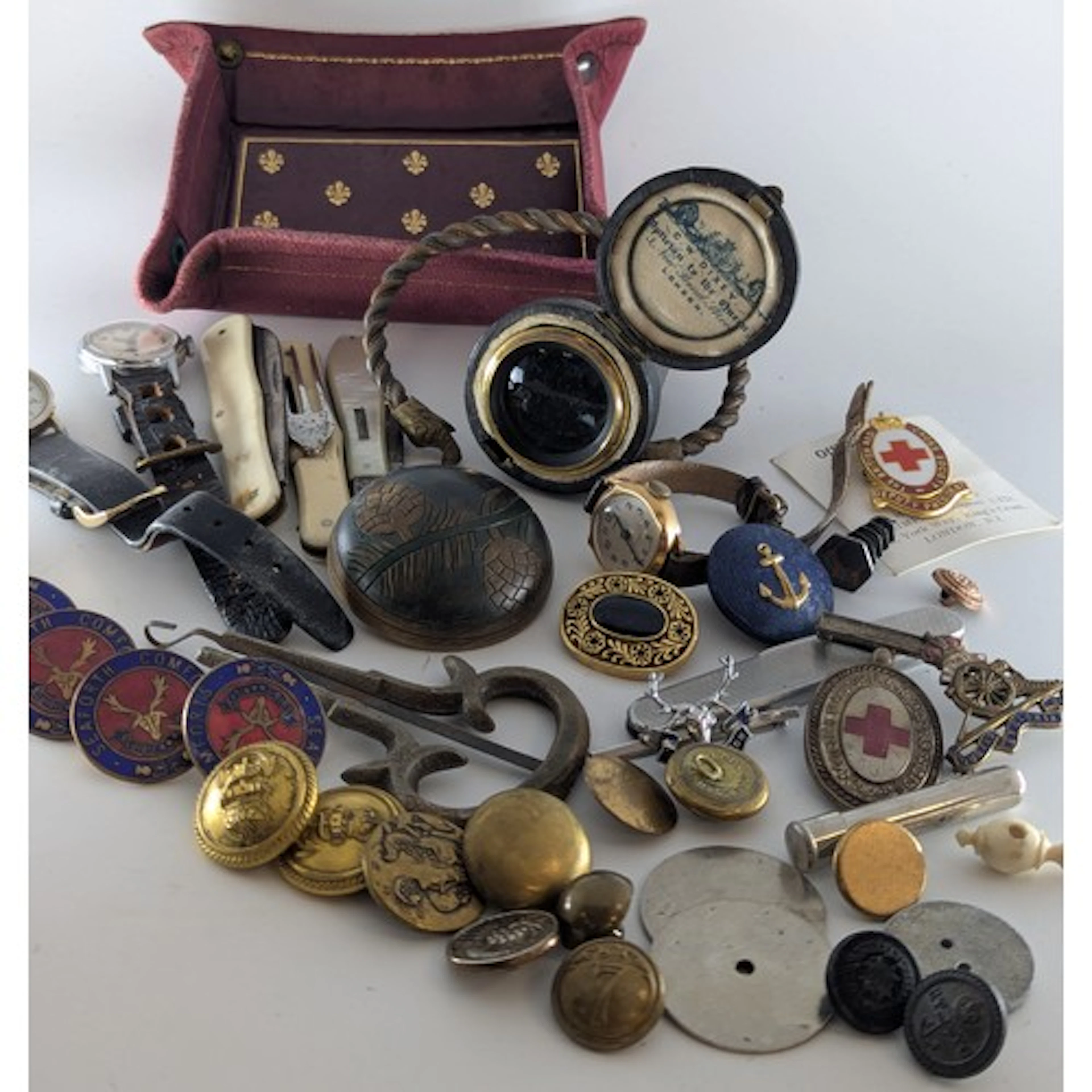 Boxes & Objects - a Victorian monocular by C W Dixey Opticia...