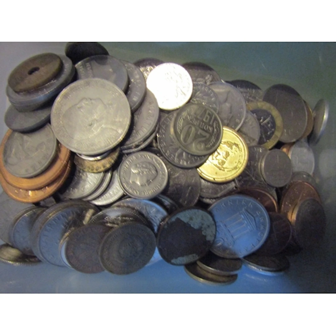 Collection of Various Old Coinage Possibly Some Silver Conte...
