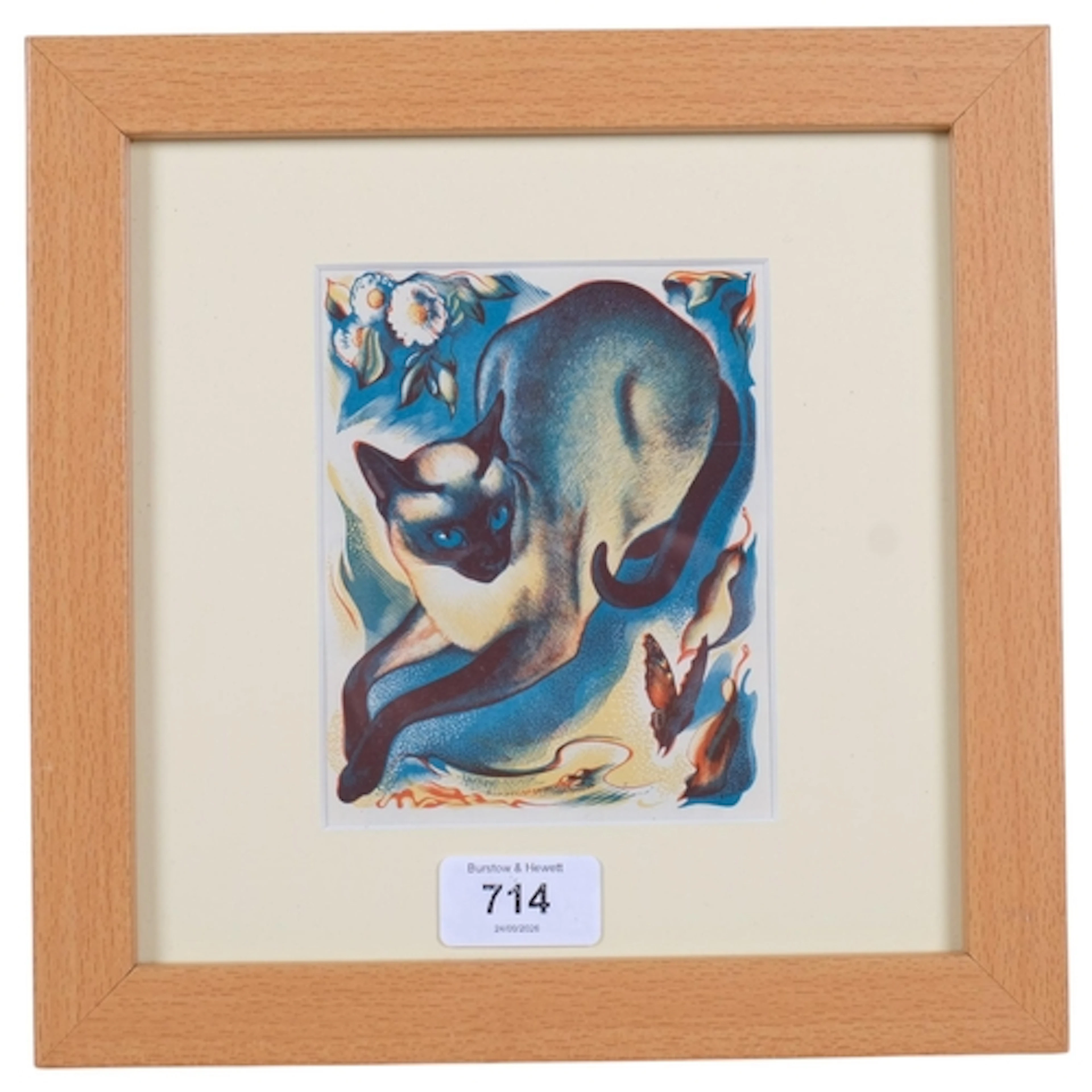 Agnes Miller Parker (1895-1980), wood engraving in colours o...