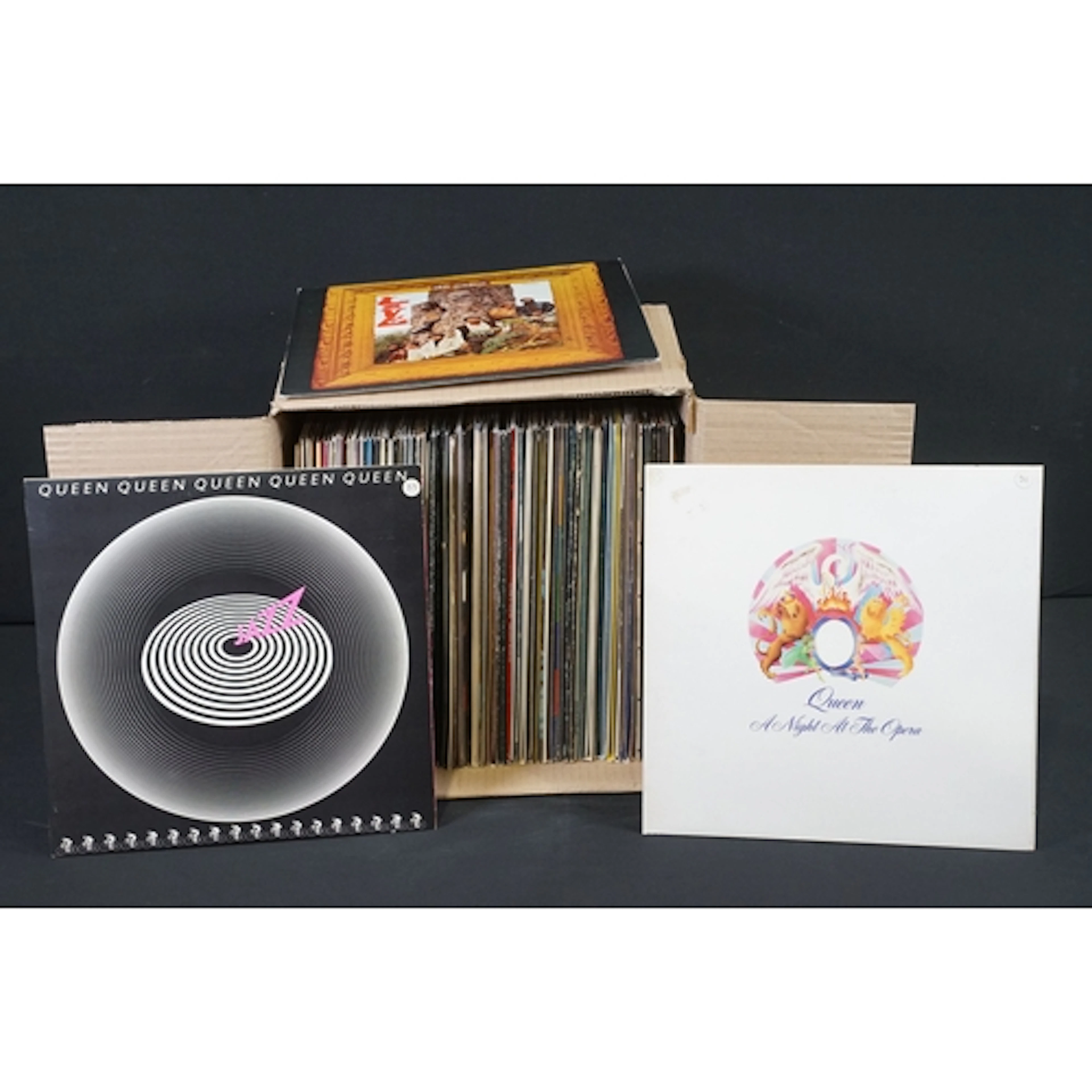 Vinyl - Over 80 Rock & Pop LPs to include Love, Queen x 3 (i...