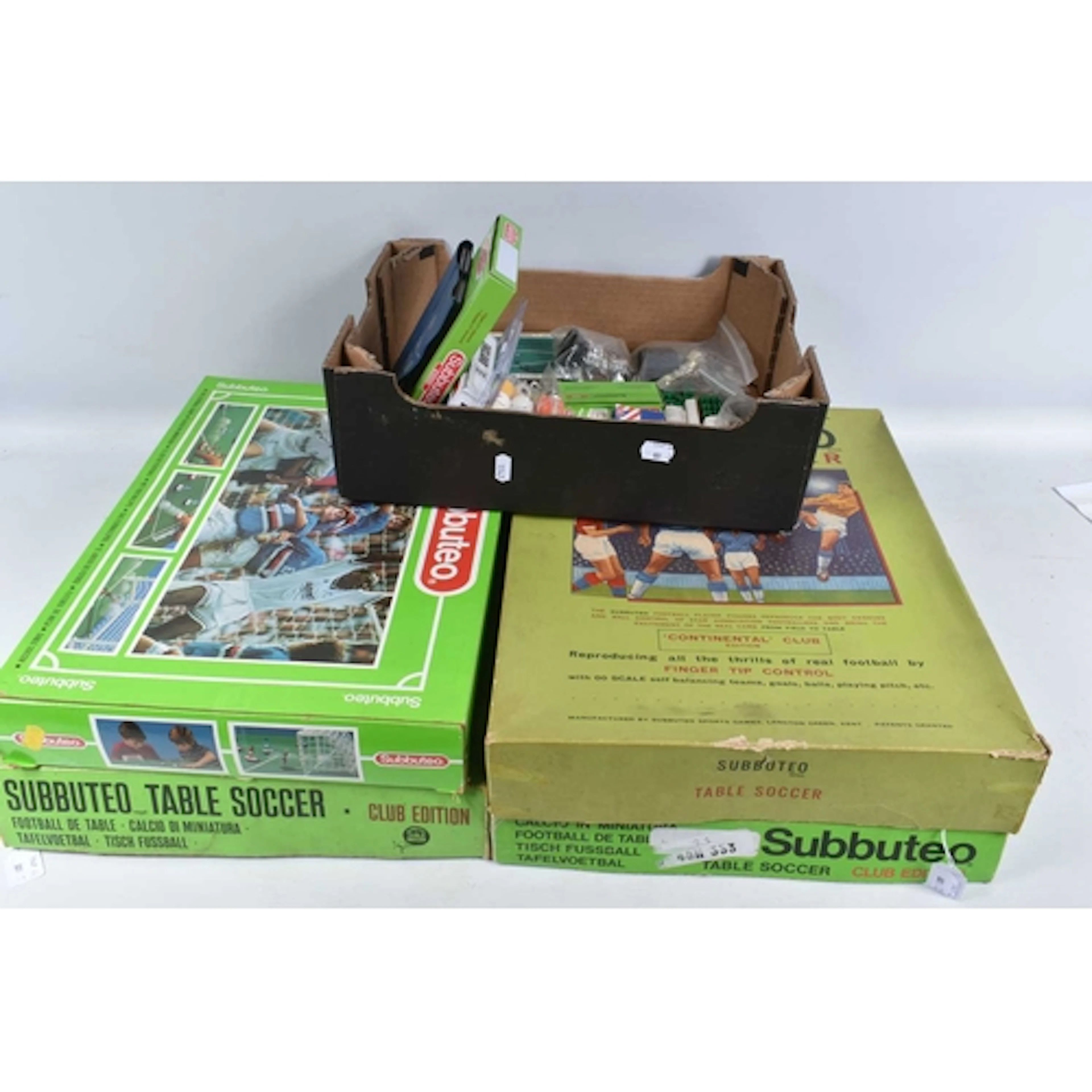 A COLLECTION OF BOXED AND UNBOXED SUBBUTEO ITEMS, to include...