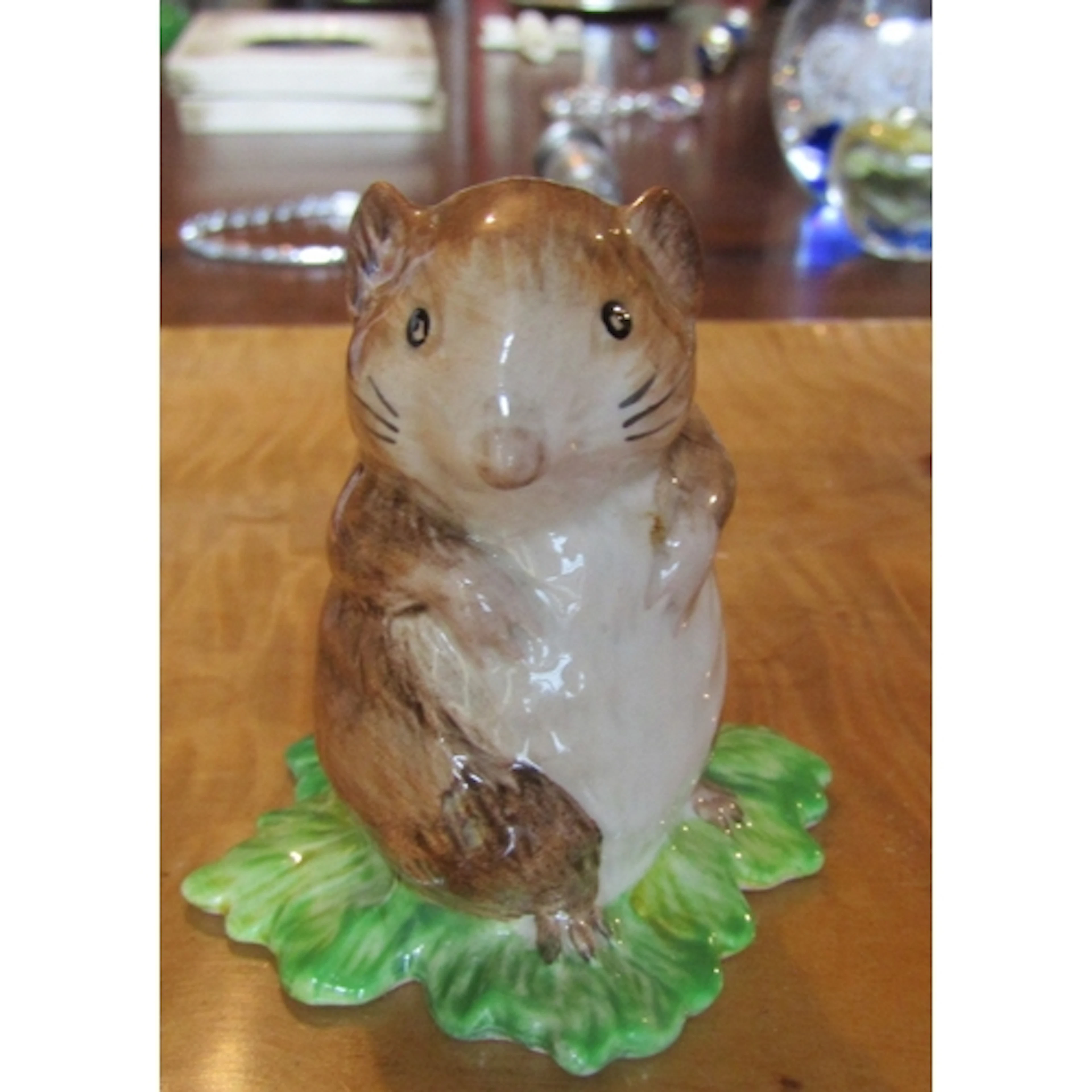 Beswick Beatrix Potter Fine Porcelain Figure Timmy Willie Fr...