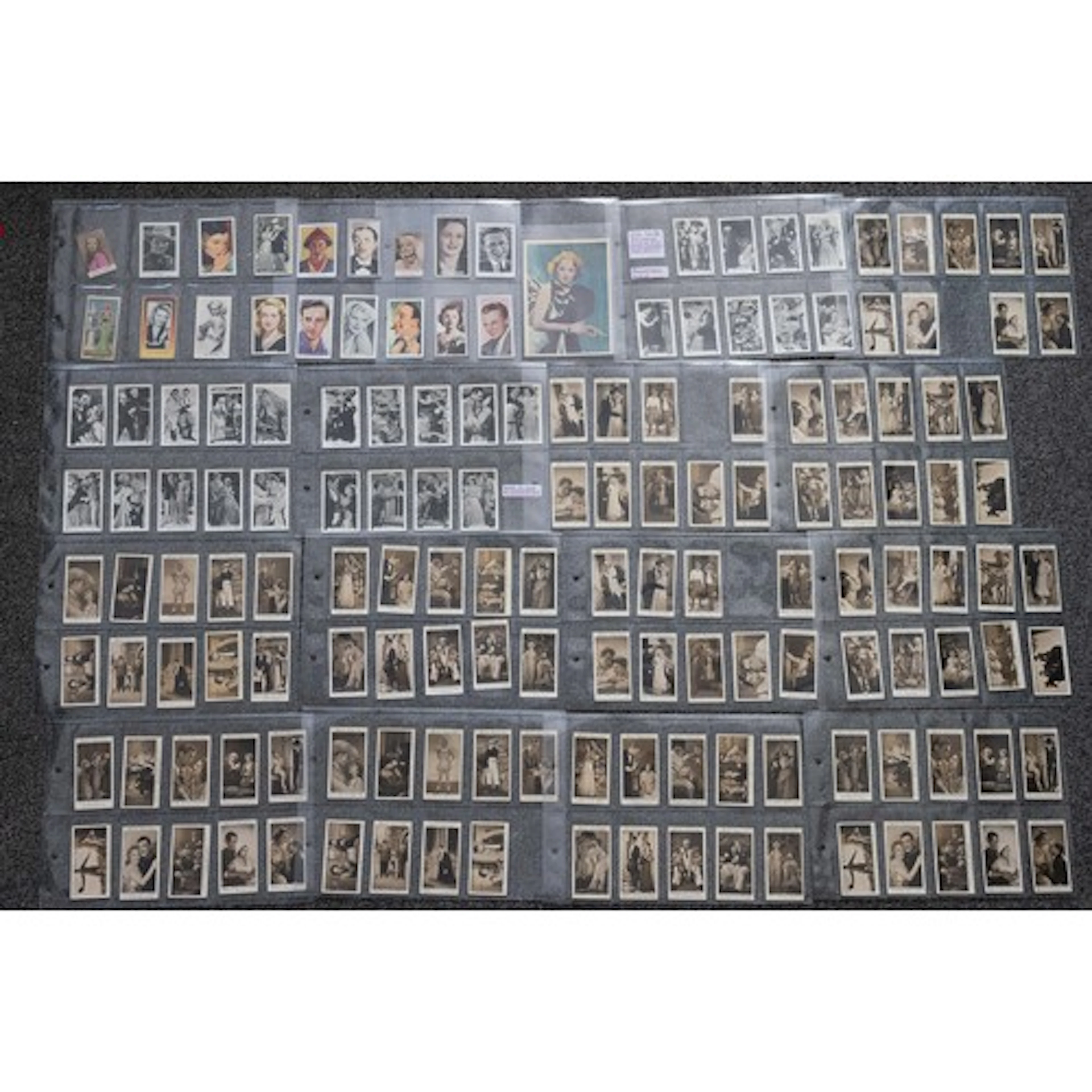 Film stars, cinema & movies part-sets, sets and odds, with b...
