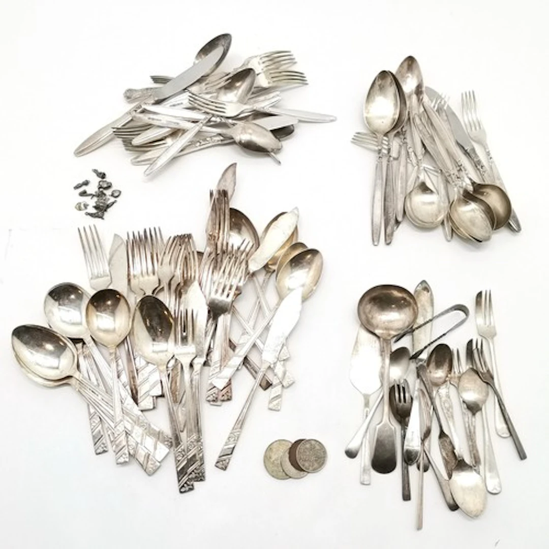 Qty of silver plated cutlery inc Viners Extra A, Ballerina e...
