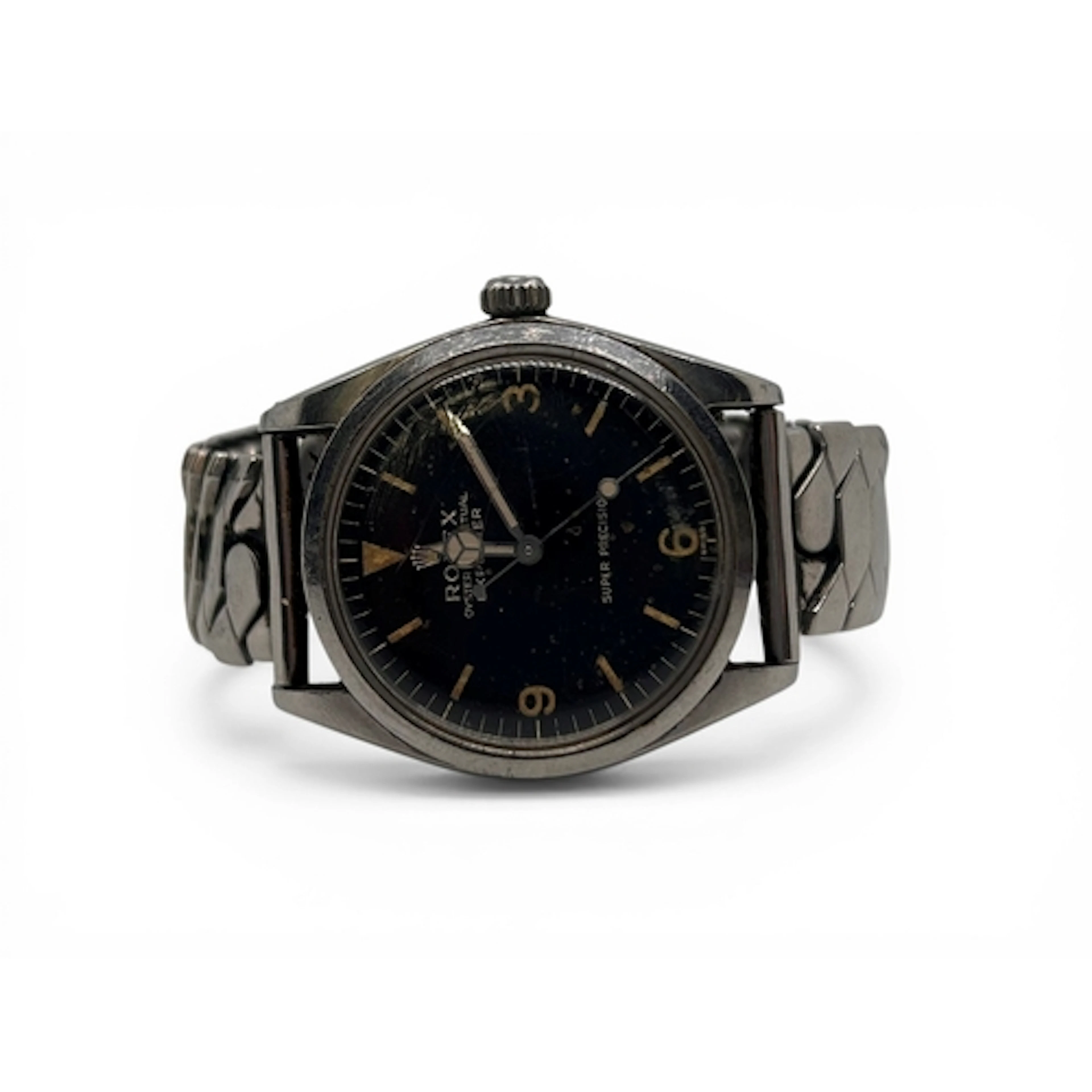 Rolex. A gentleman’s vintage Oyster Perpetual Explorer wrist...