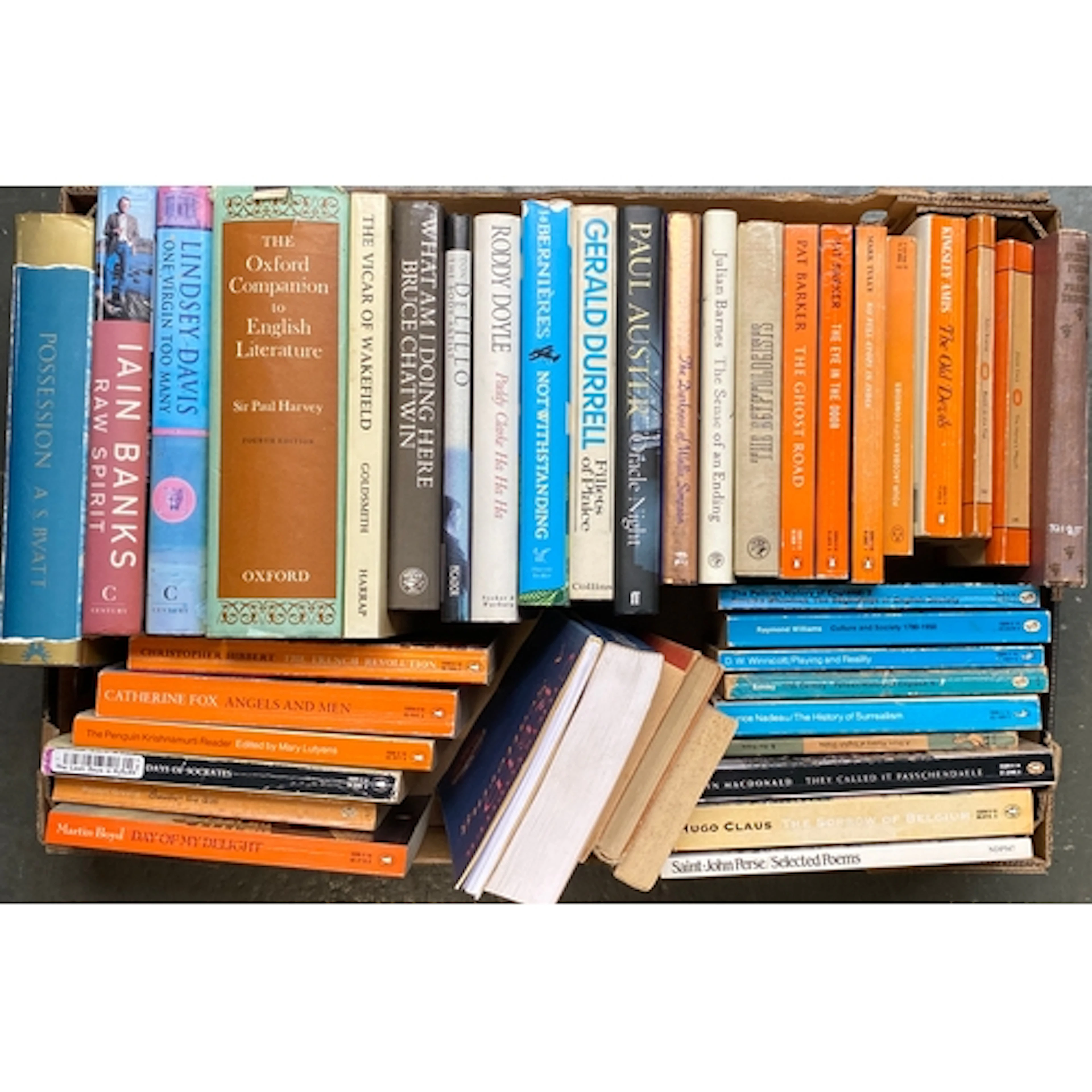 BOOKS, MODERN NOVELS etc. A group of hardbacks by collectabl...