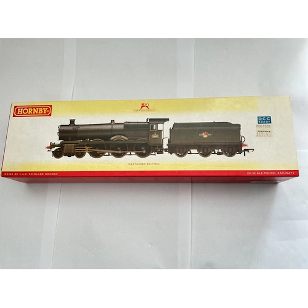 A Boxed Hornby BR Late 4-6-0 6800 Grange Class Resolven Gran...
