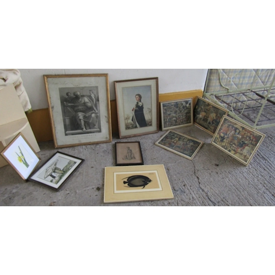 Collection of Various Prints Antique and Others Quantity as ...