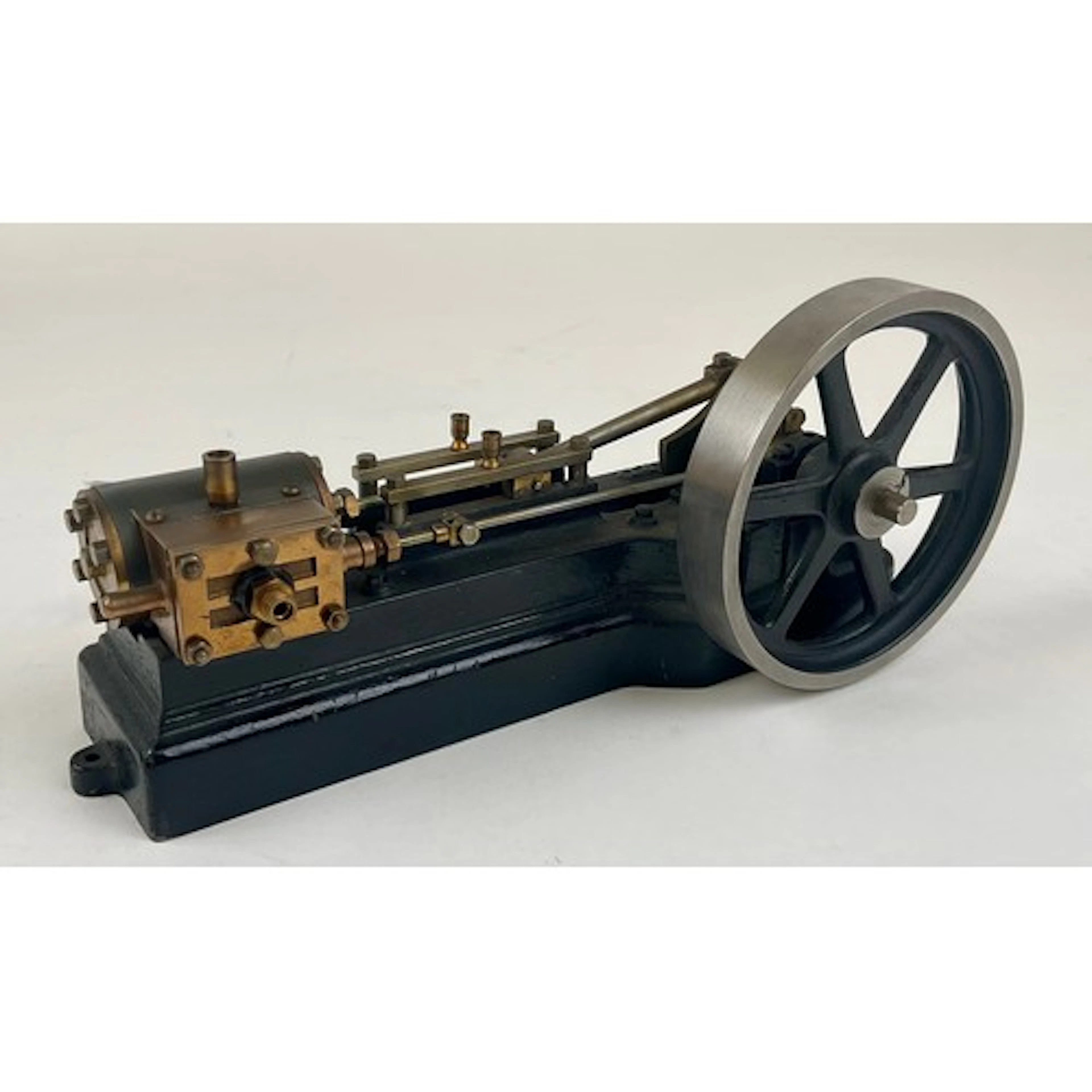 Live Steam - A Stuart Turner S50 stationary live steam engin...