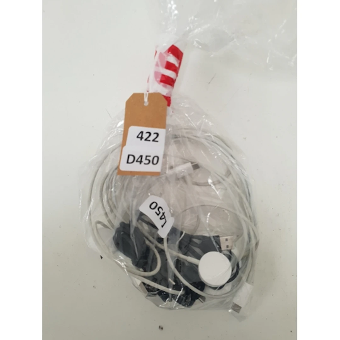 ONE BAG OF CABLES