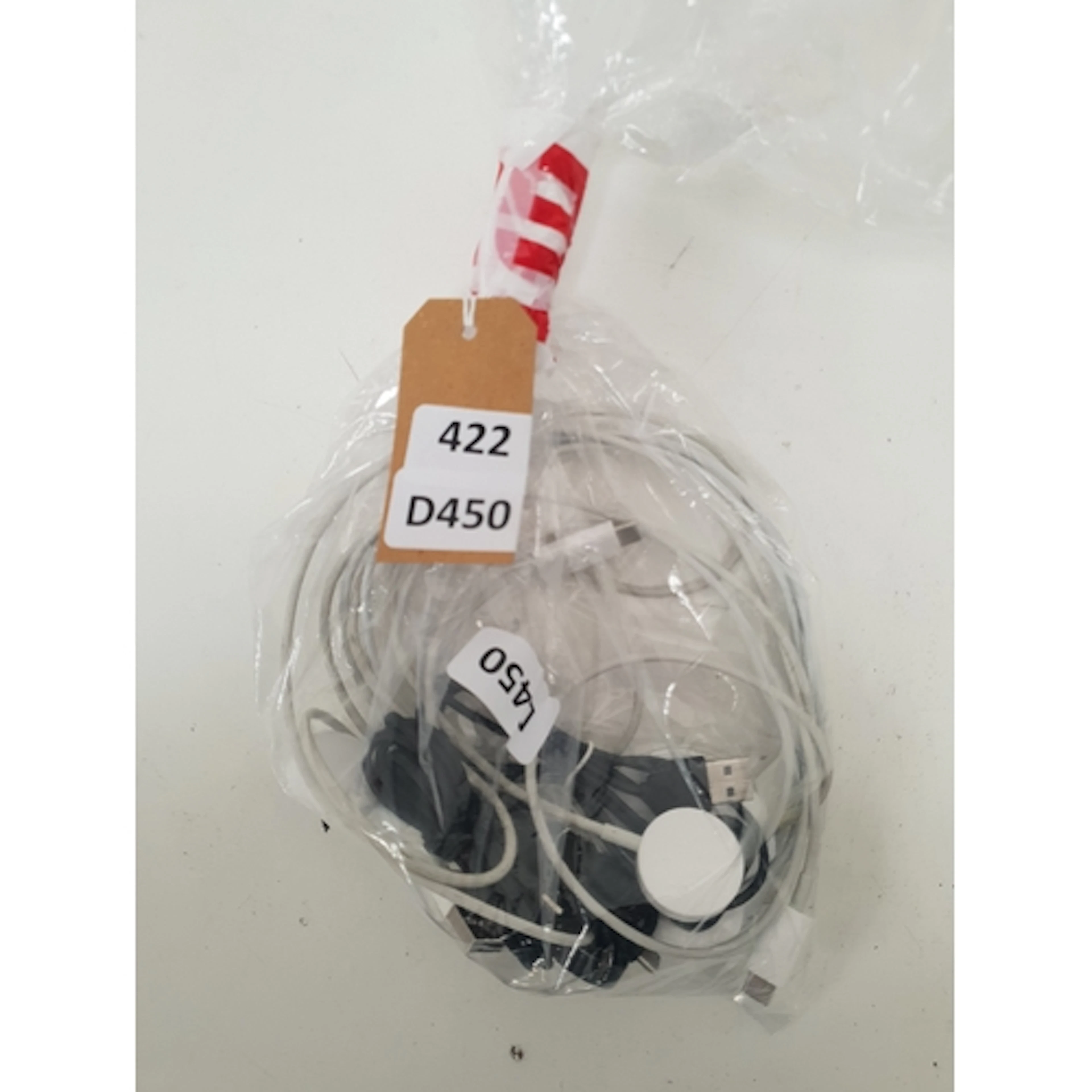 ONE BAG OF CABLES