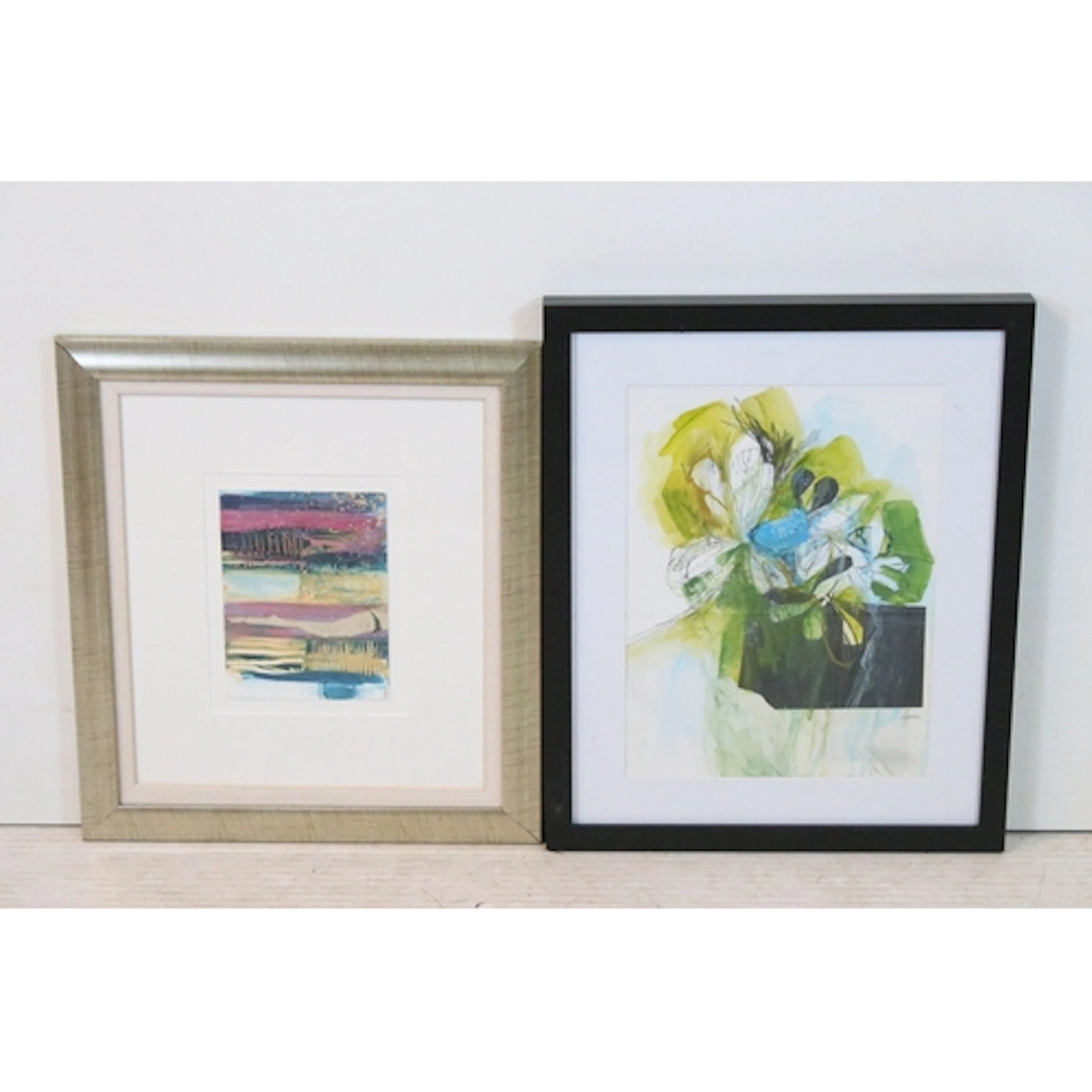 Lucy Davies (British, 20th/21st century), 'Vivid Hues', abst...