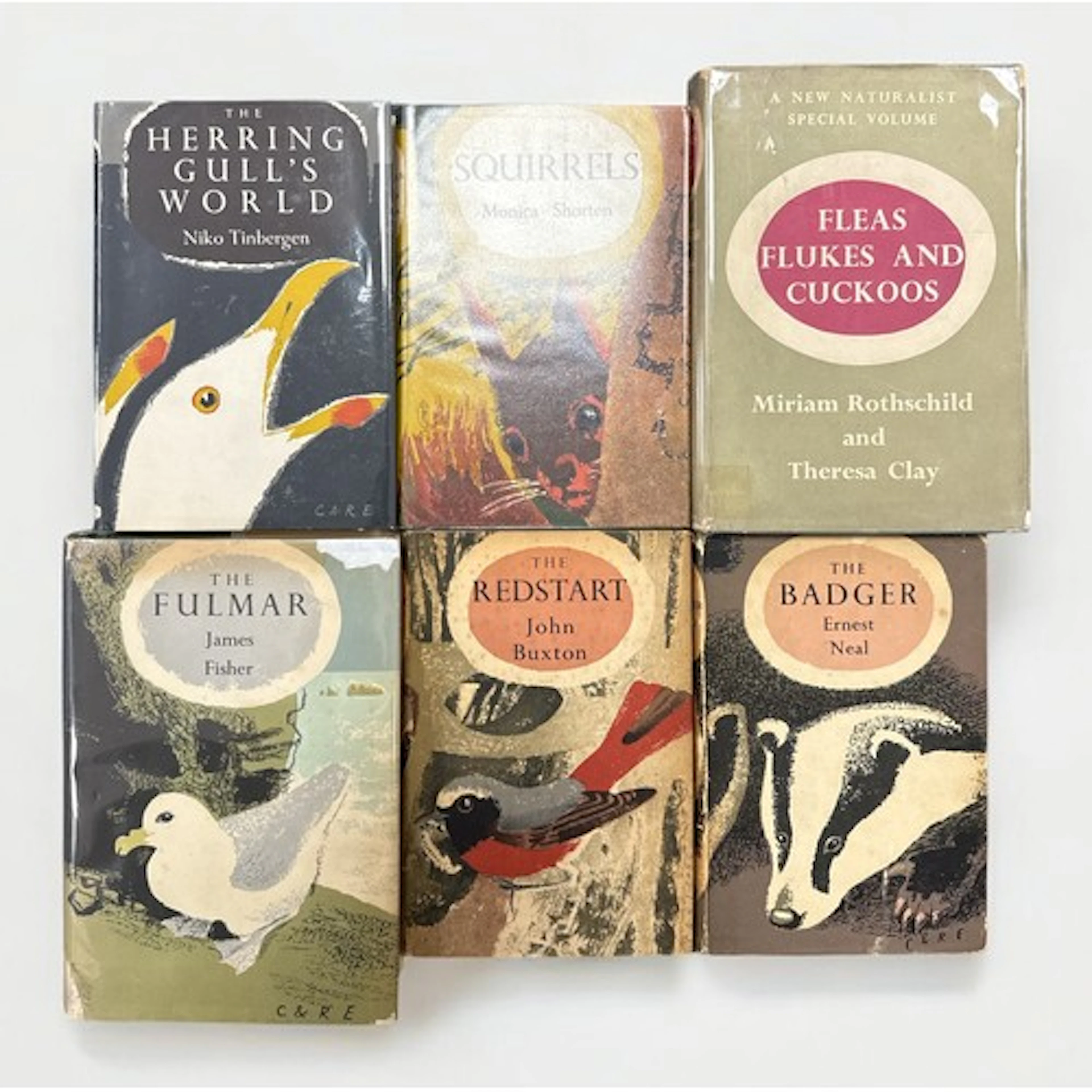 The New Naturalist, EDITIONS 1,2,6,7,9 and 12. To include: ...