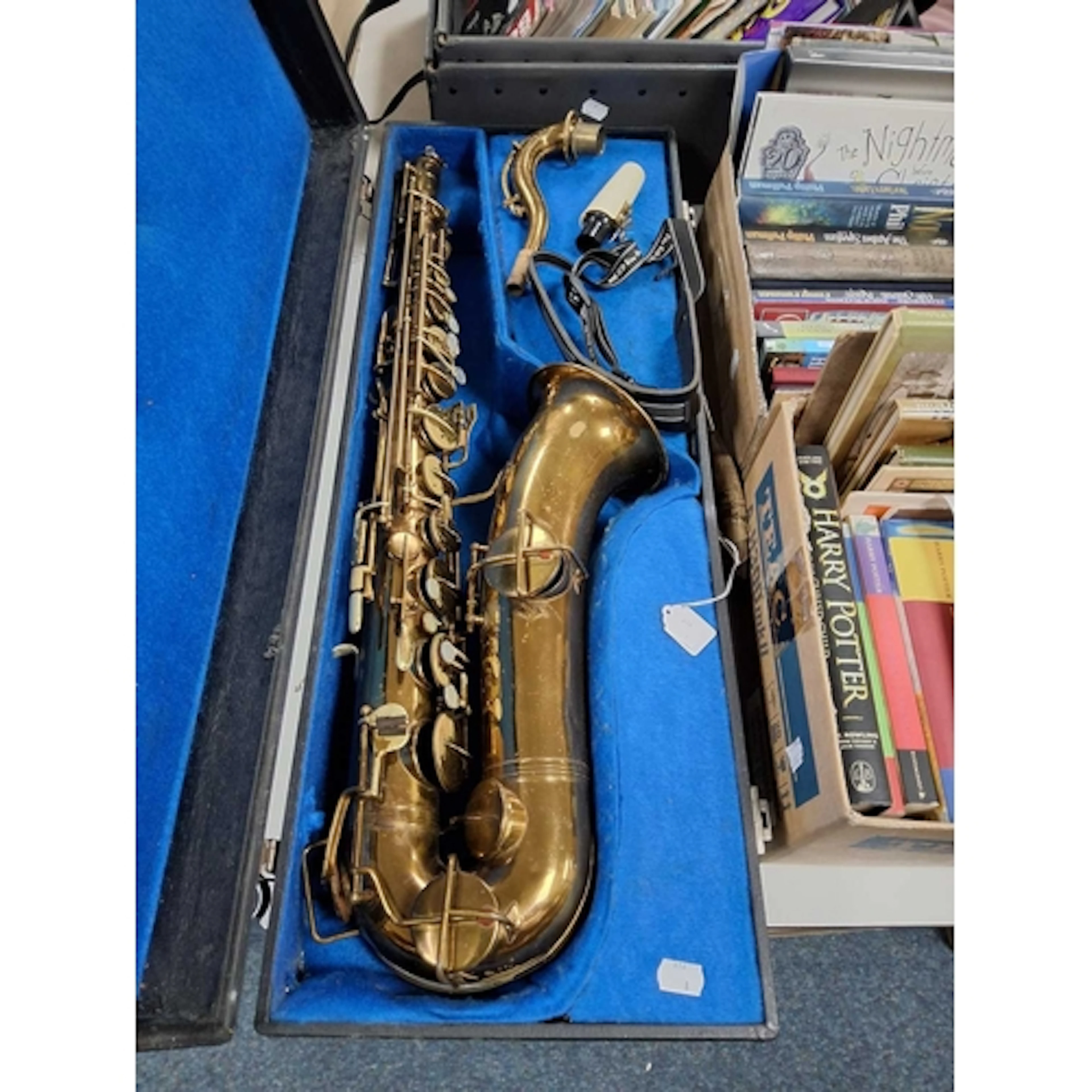 A LEWIN BROTHERS OF LONDON TENOR SAXOPHONE, MANUFACTURED IN ...