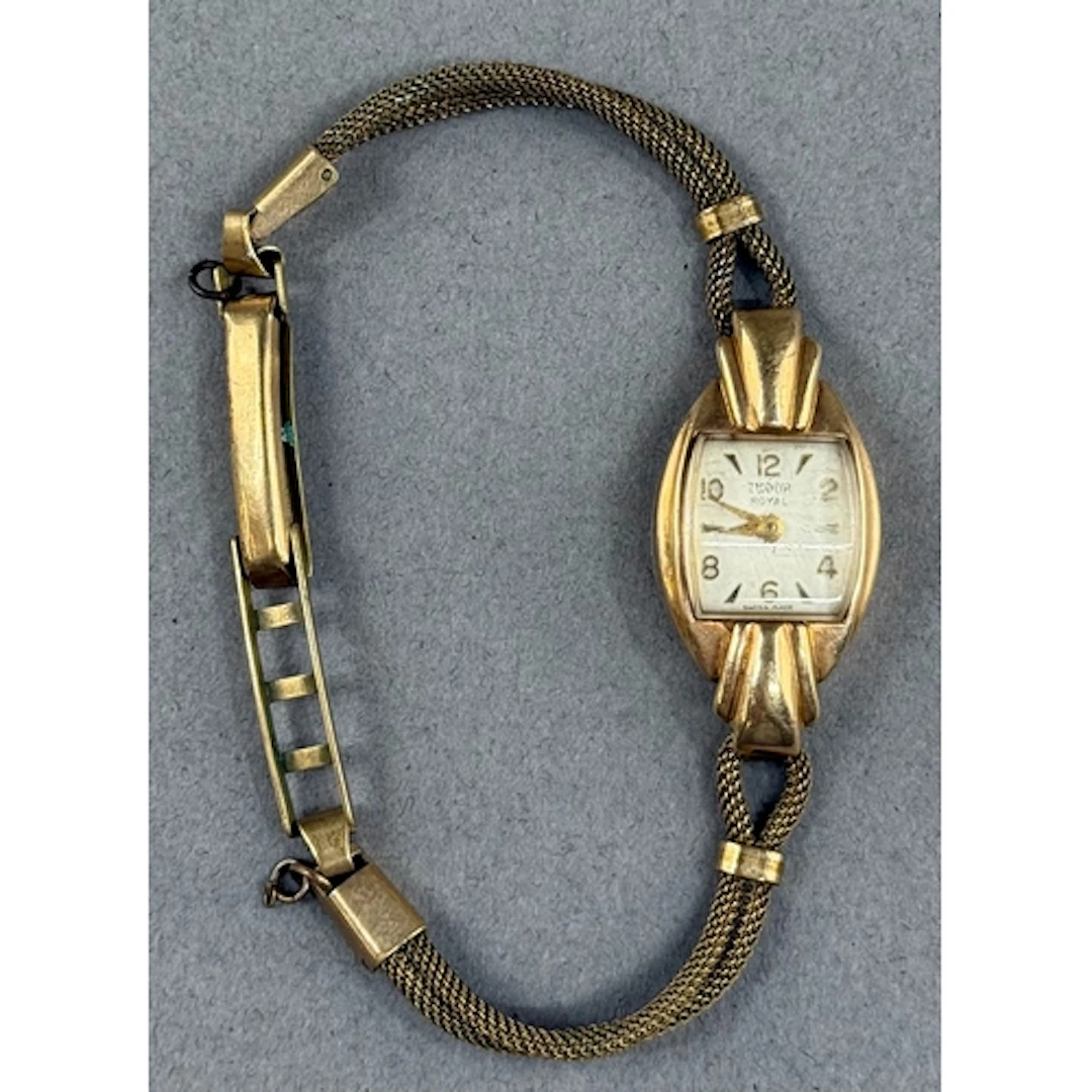 Watches: The DH Collection part 1 - Tudor Royal 9ct gold lad...