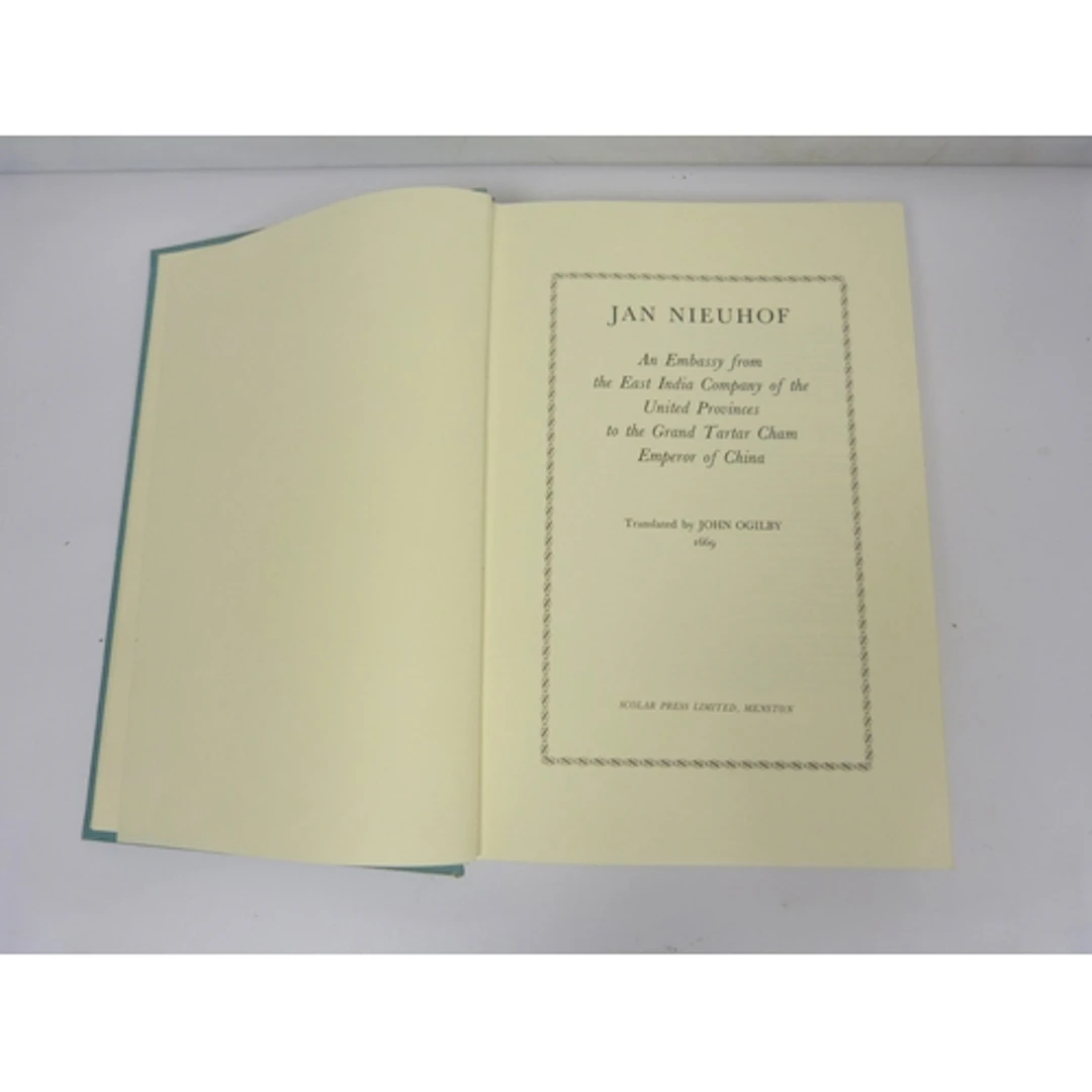NIEUHOF JAN. An Embassy from the East India Compa...